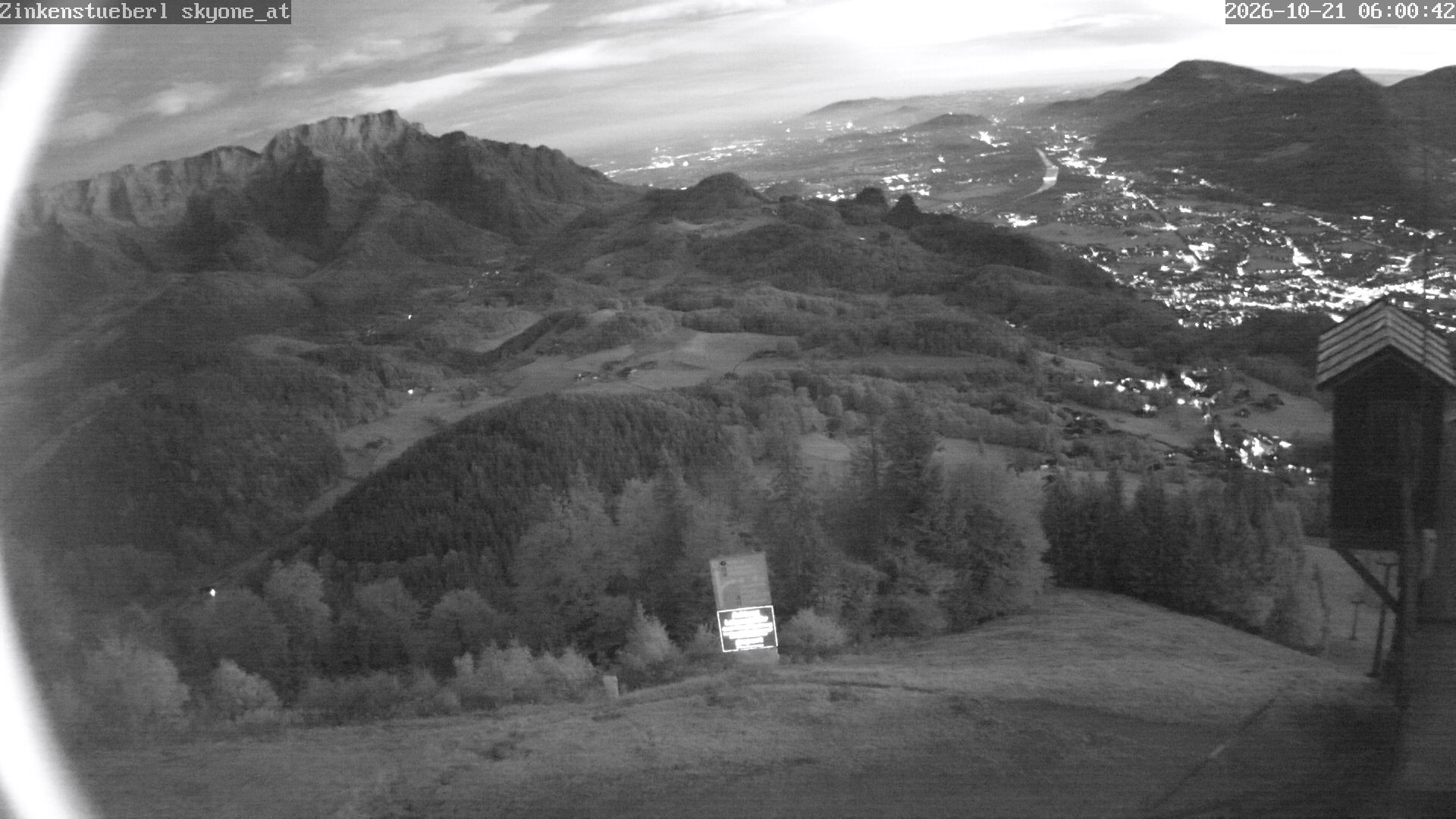 Archiv Foto Webcam Zinkenstüberl Bad Dürrnberg