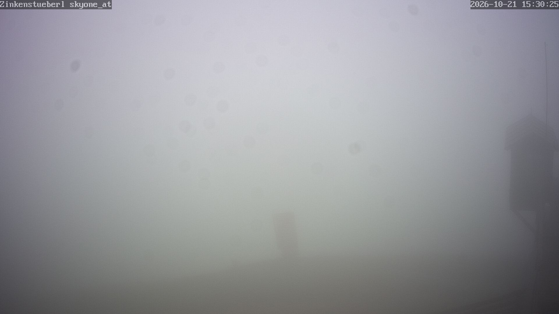 Archiv Foto Webcam Zinkenstüberl Bad Dürrnberg