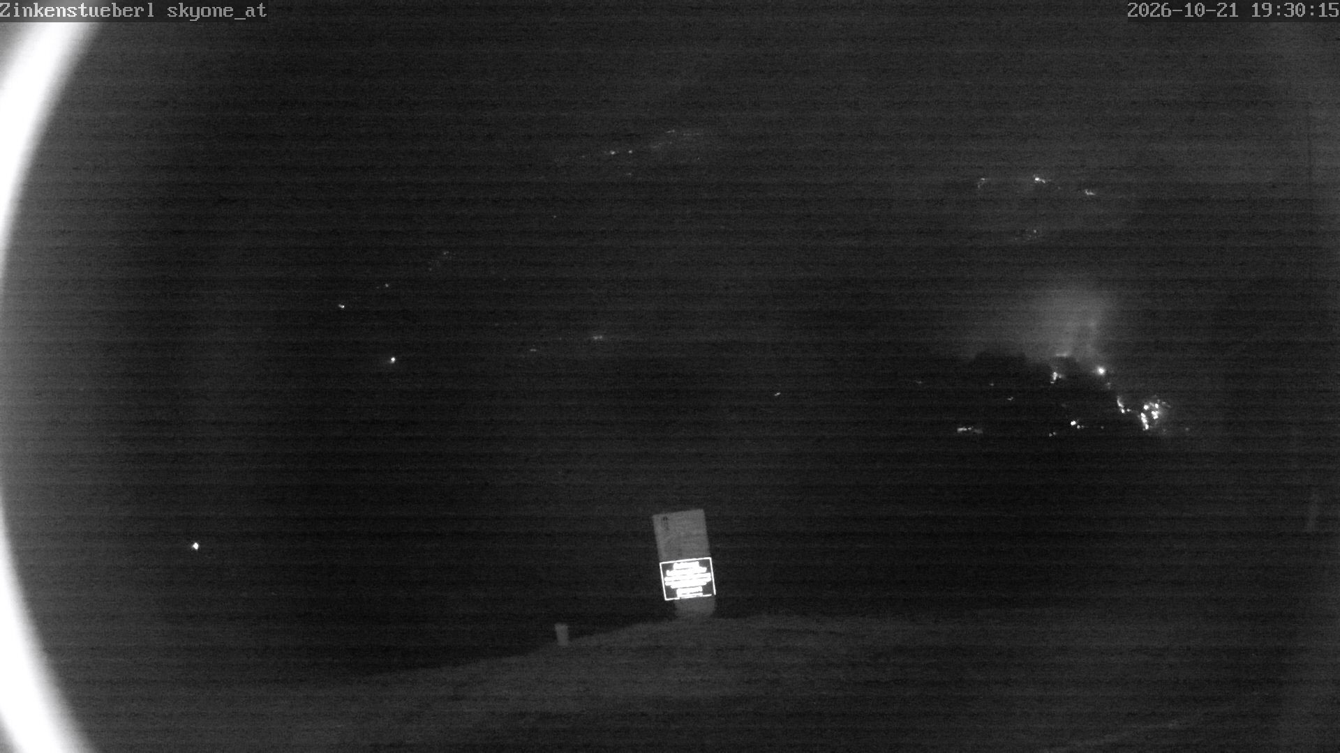 Archiv Foto Webcam Zinkenstüberl Bad Dürrnberg