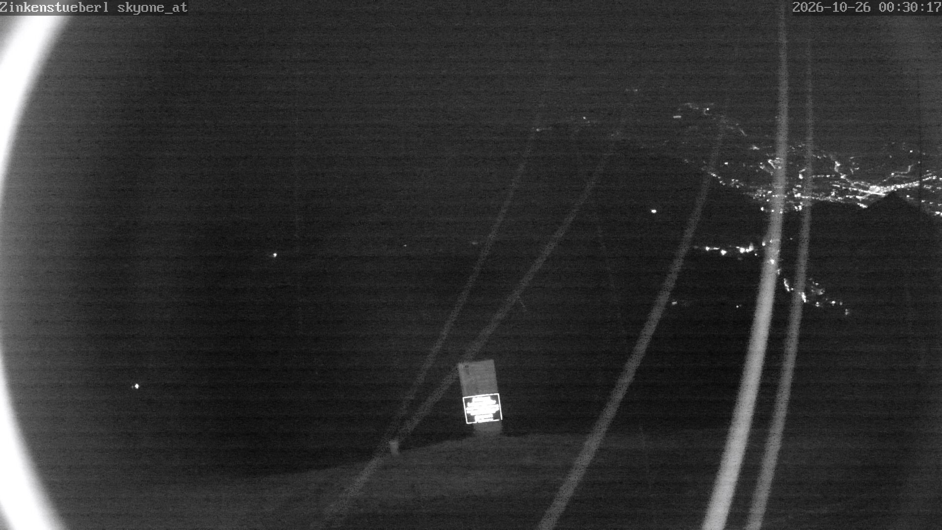 Archiv Foto Webcam Zinkenstüberl Bad Dürrnberg