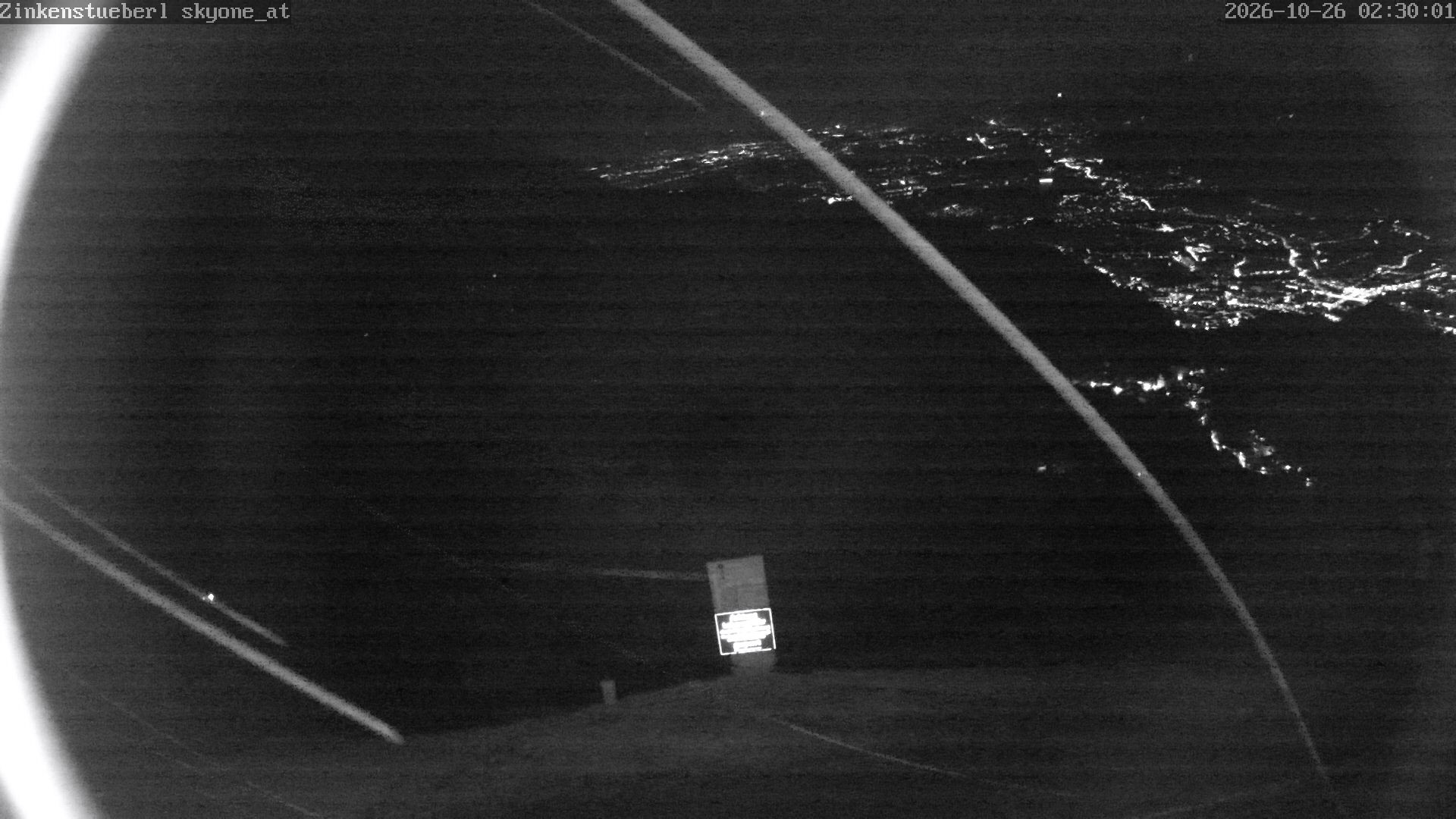 Archiv Foto Webcam Zinkenstüberl Bad Dürrnberg