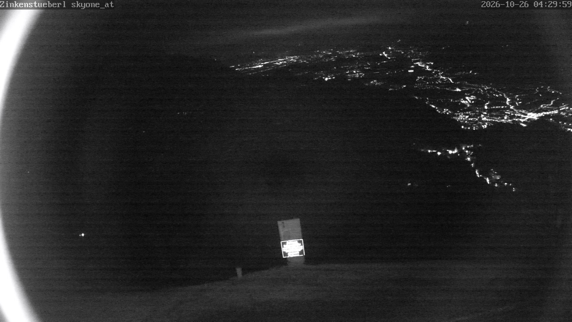 Archiv Foto Webcam Zinkenstüberl Bad Dürrnberg