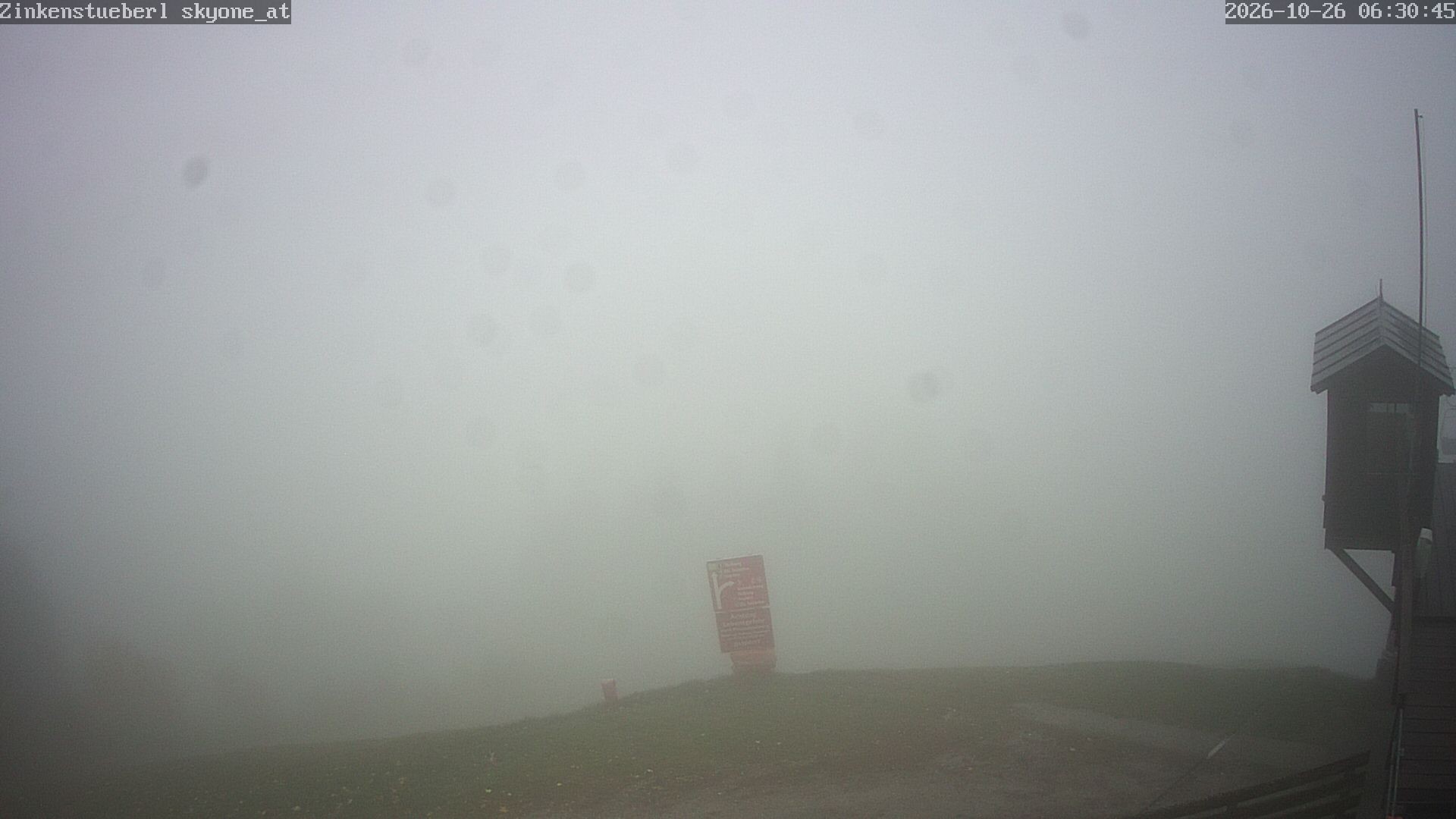 Archiv Foto Webcam Zinkenstüberl Bad Dürrnberg