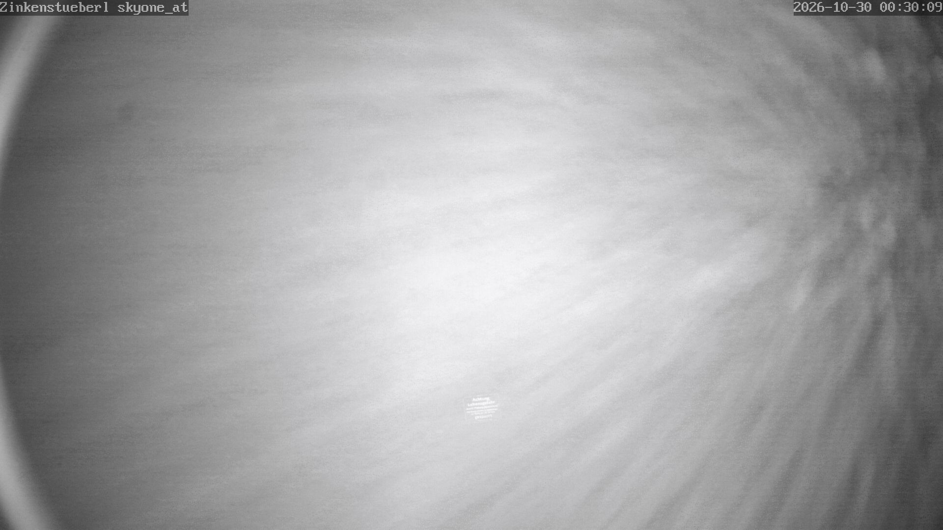 Archiv Foto Webcam Zinkenstüberl Bad Dürrnberg