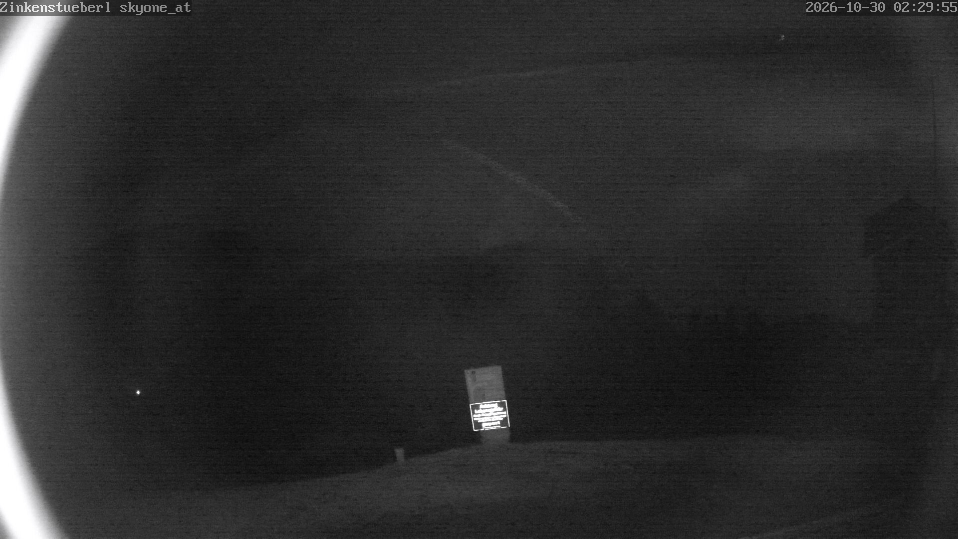 Archiv Foto Webcam Zinkenstüberl Bad Dürrnberg