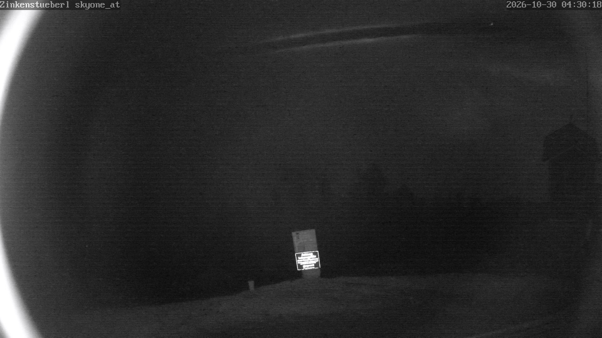 Archiv Foto Webcam Zinkenstüberl Bad Dürrnberg
