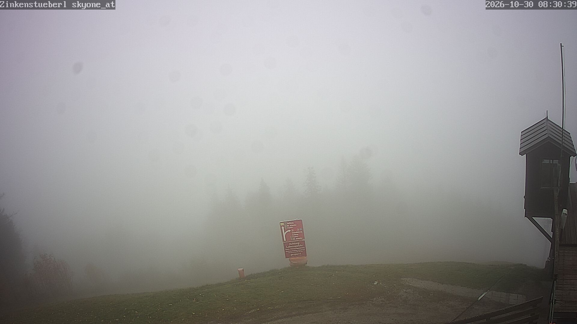 Archiv Foto Webcam Zinkenstüberl Bad Dürrnberg