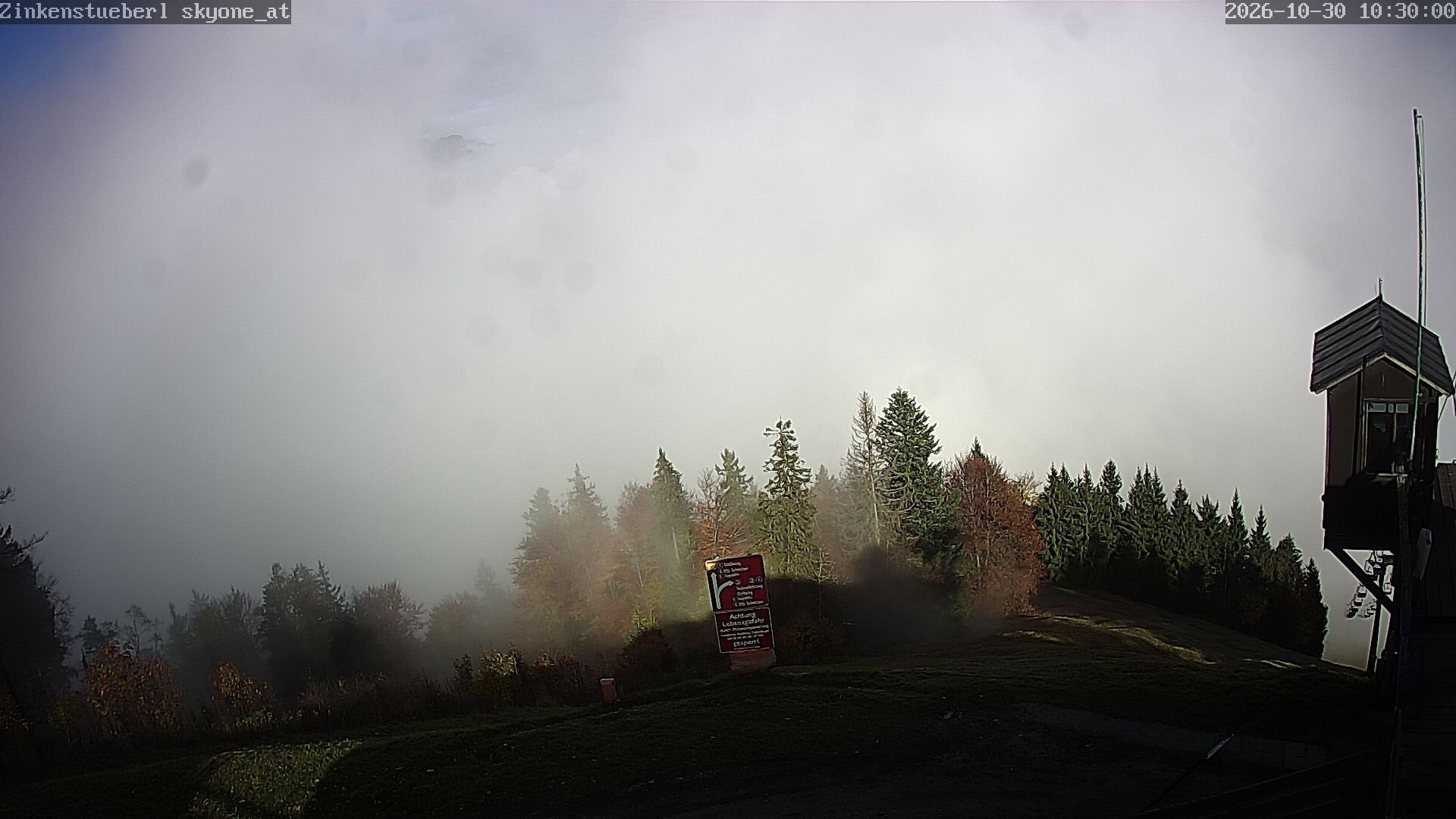 Archiv Foto Webcam Zinkenstüberl Bad Dürrnberg