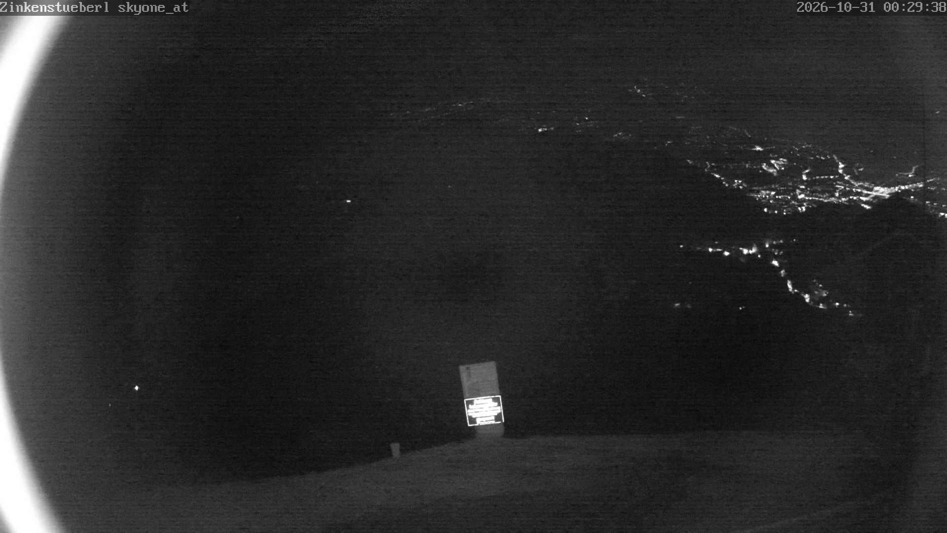 Archiv Foto Webcam Zinkenstüberl Bad Dürrnberg