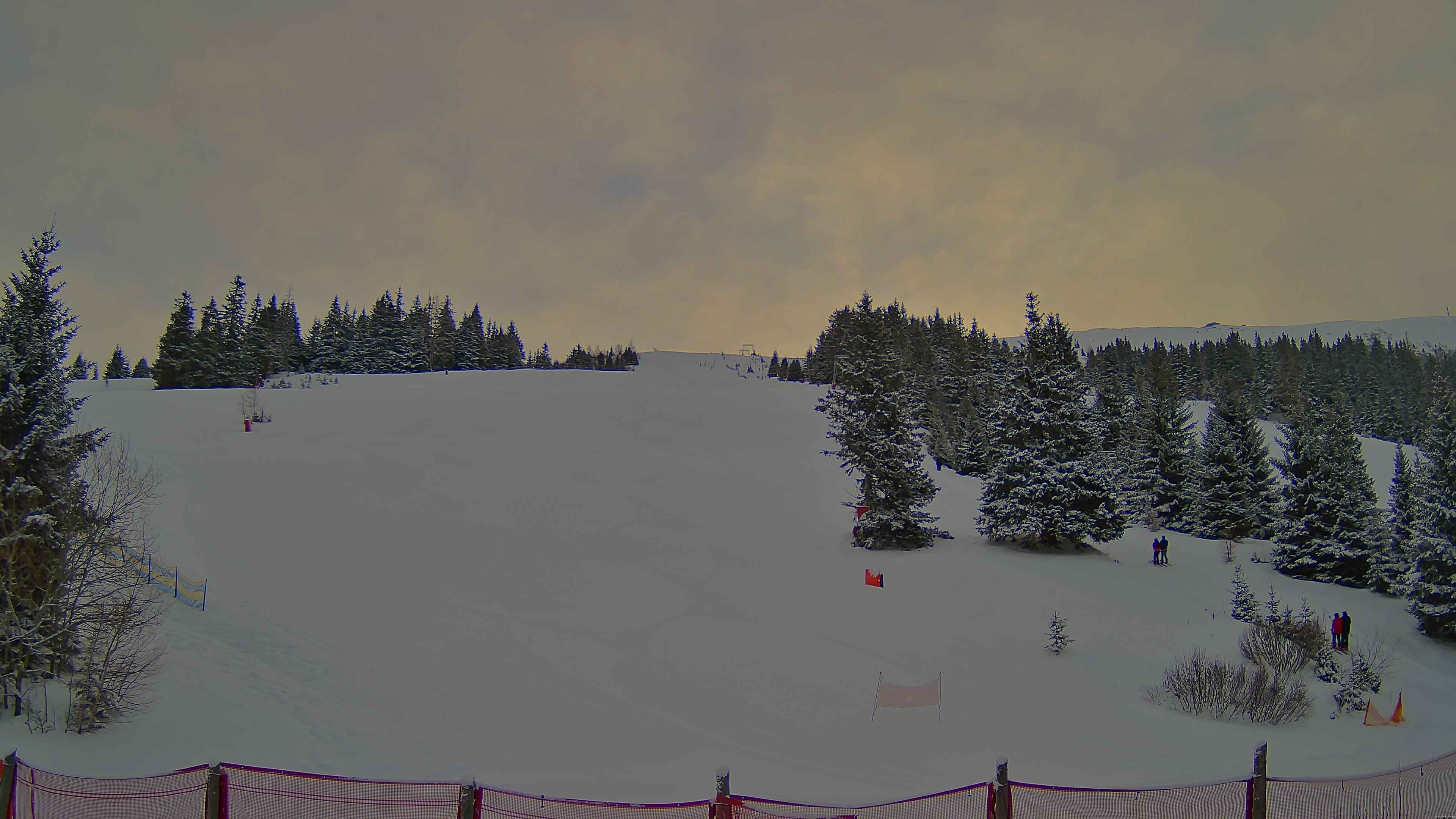 Archiv Foto Webcam Koralpe: Blick Talstation