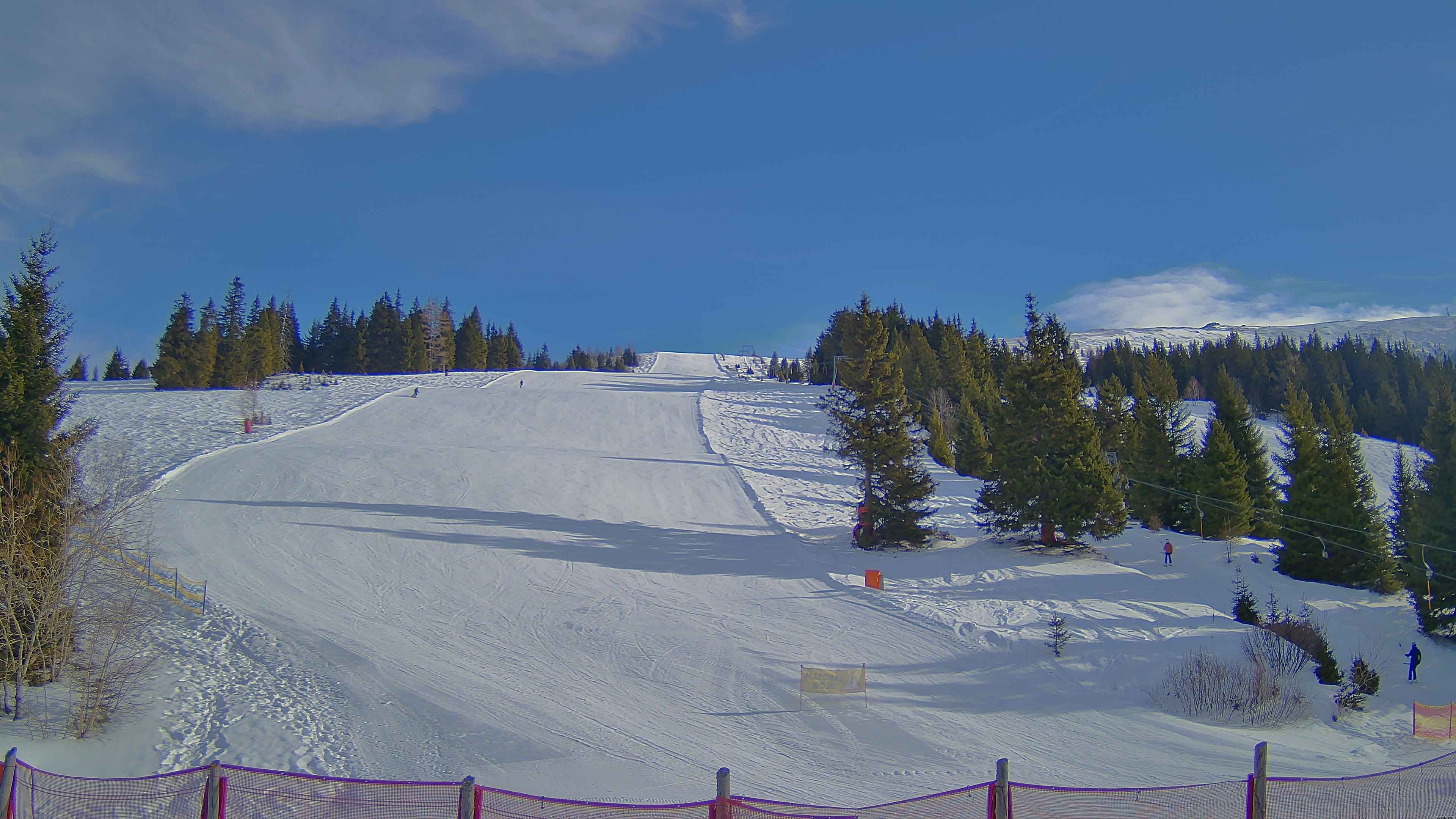 Archiv Foto Webcam Koralpe: Blick Talstation