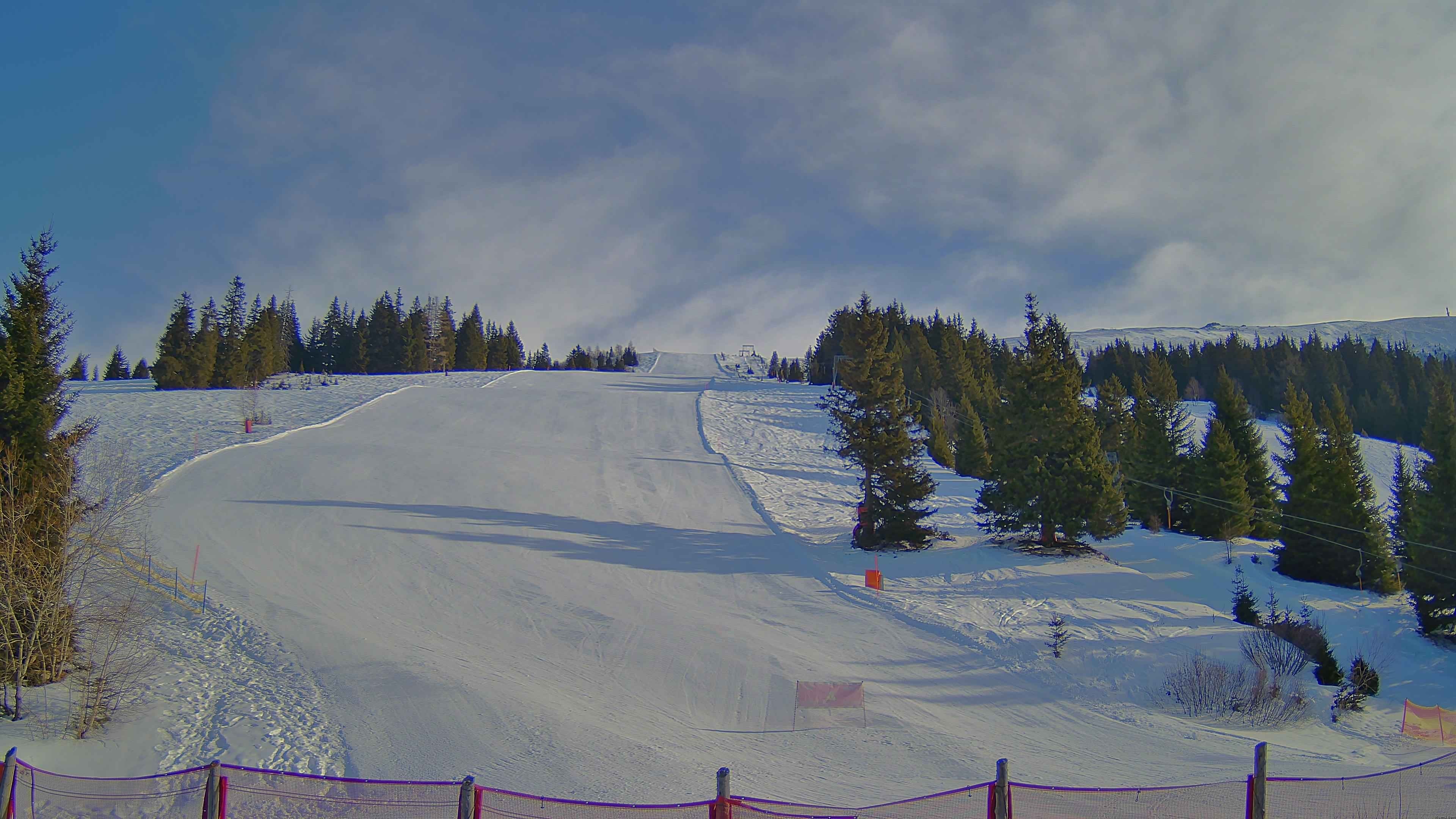 Archiv Foto Webcam Koralpe: Blick Talstation