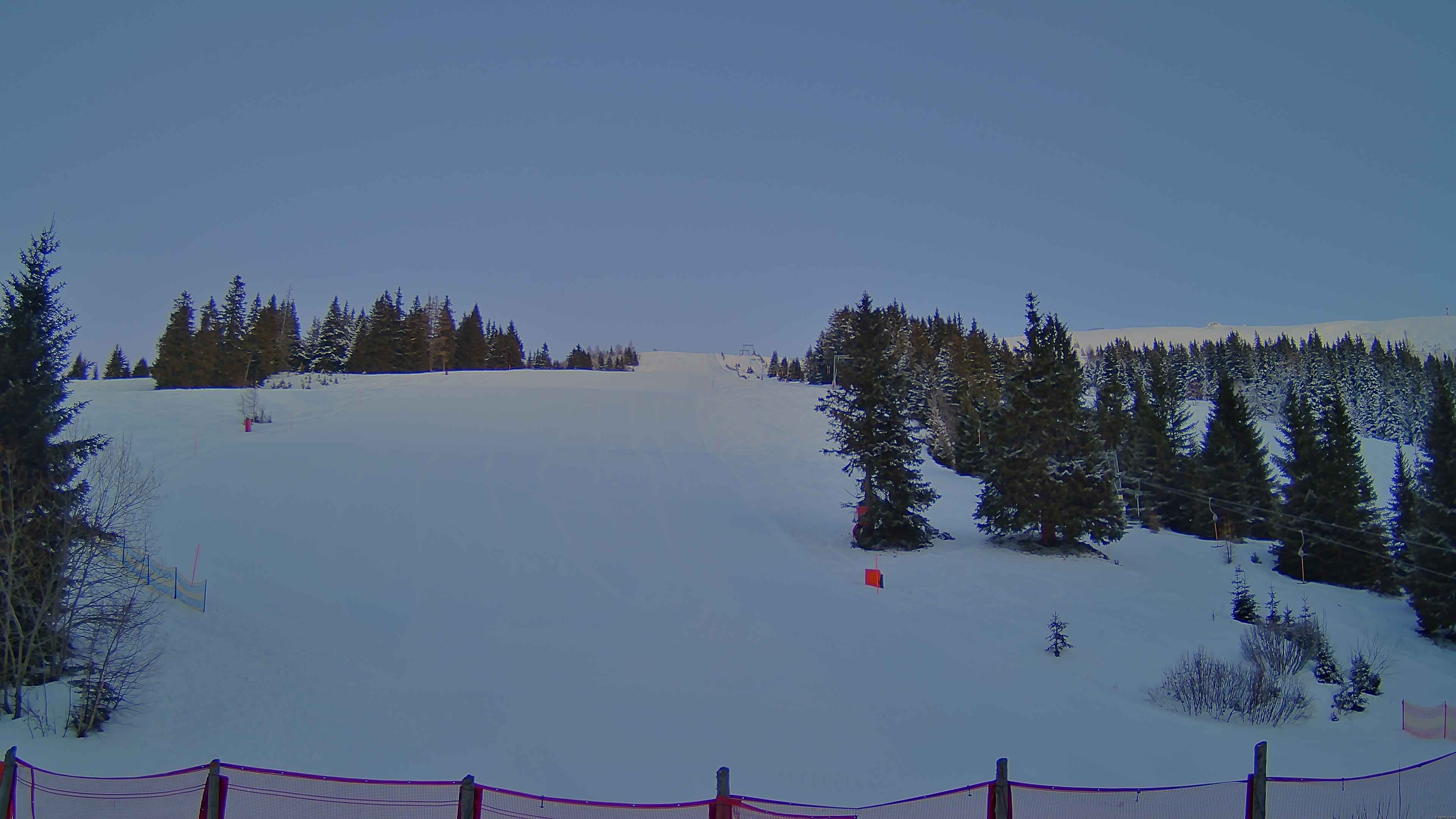 Archiv Foto Webcam Koralpe: Blick Talstation