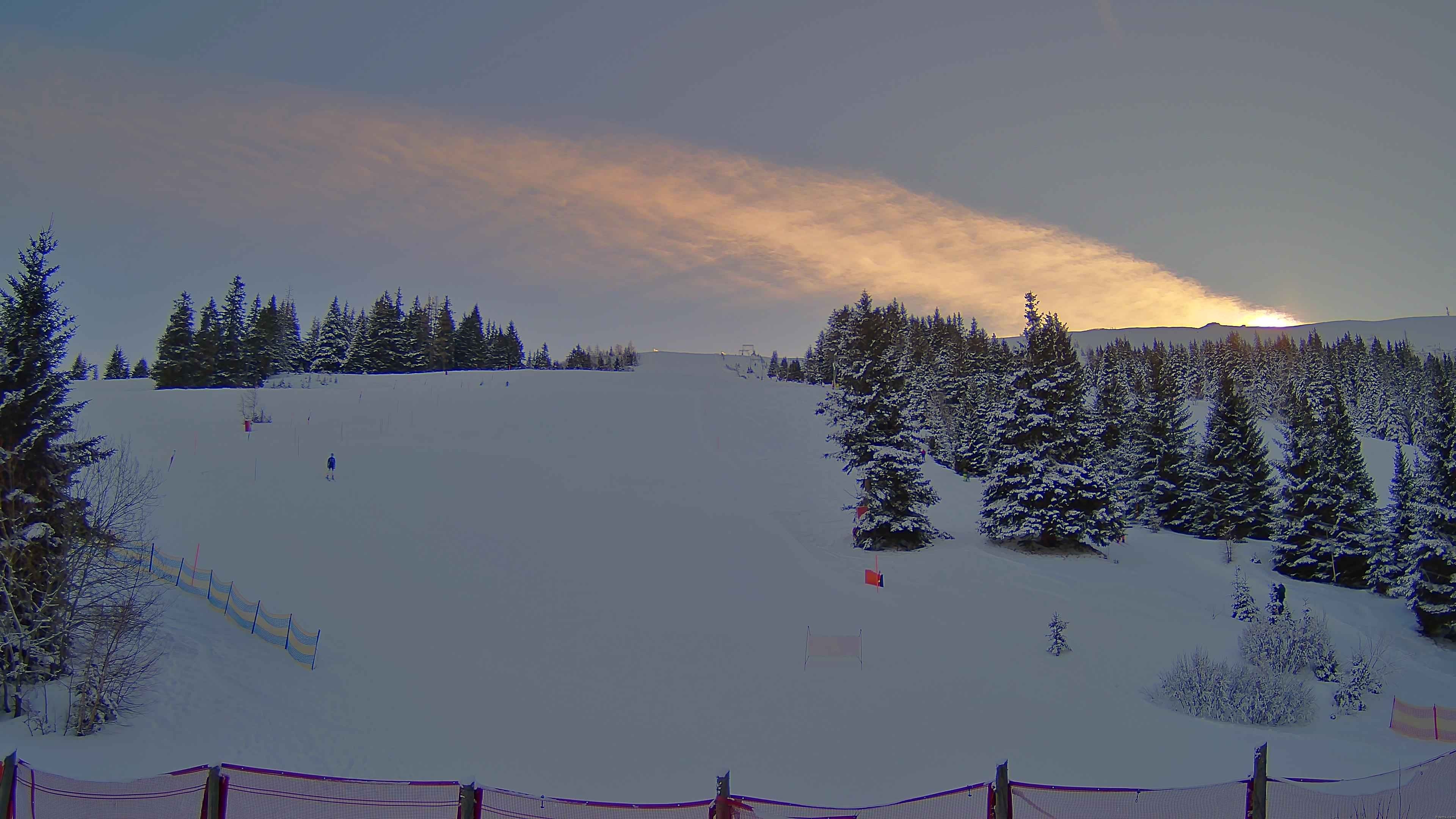 Archiv Foto Webcam Koralpe: Blick Talstation