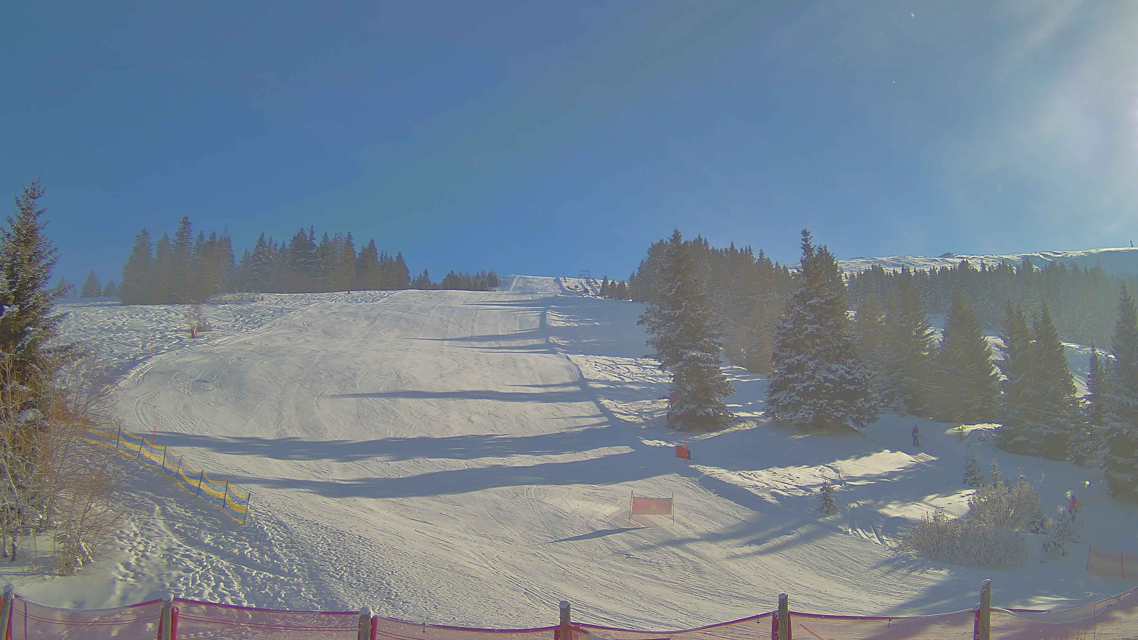 Archiv Foto Webcam Koralpe: Blick Talstation