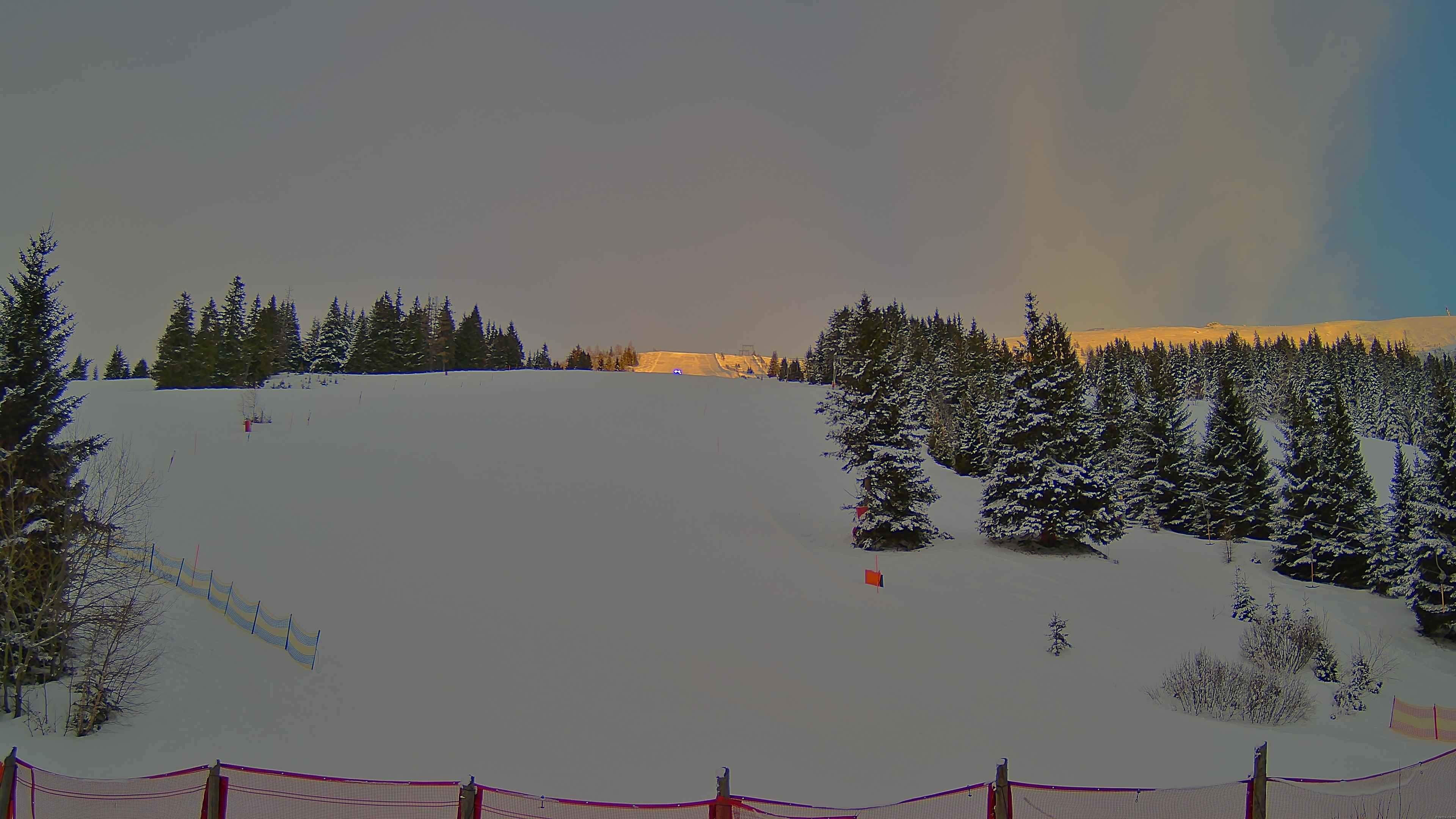 Archiv Foto Webcam Koralpe: Blick Talstation