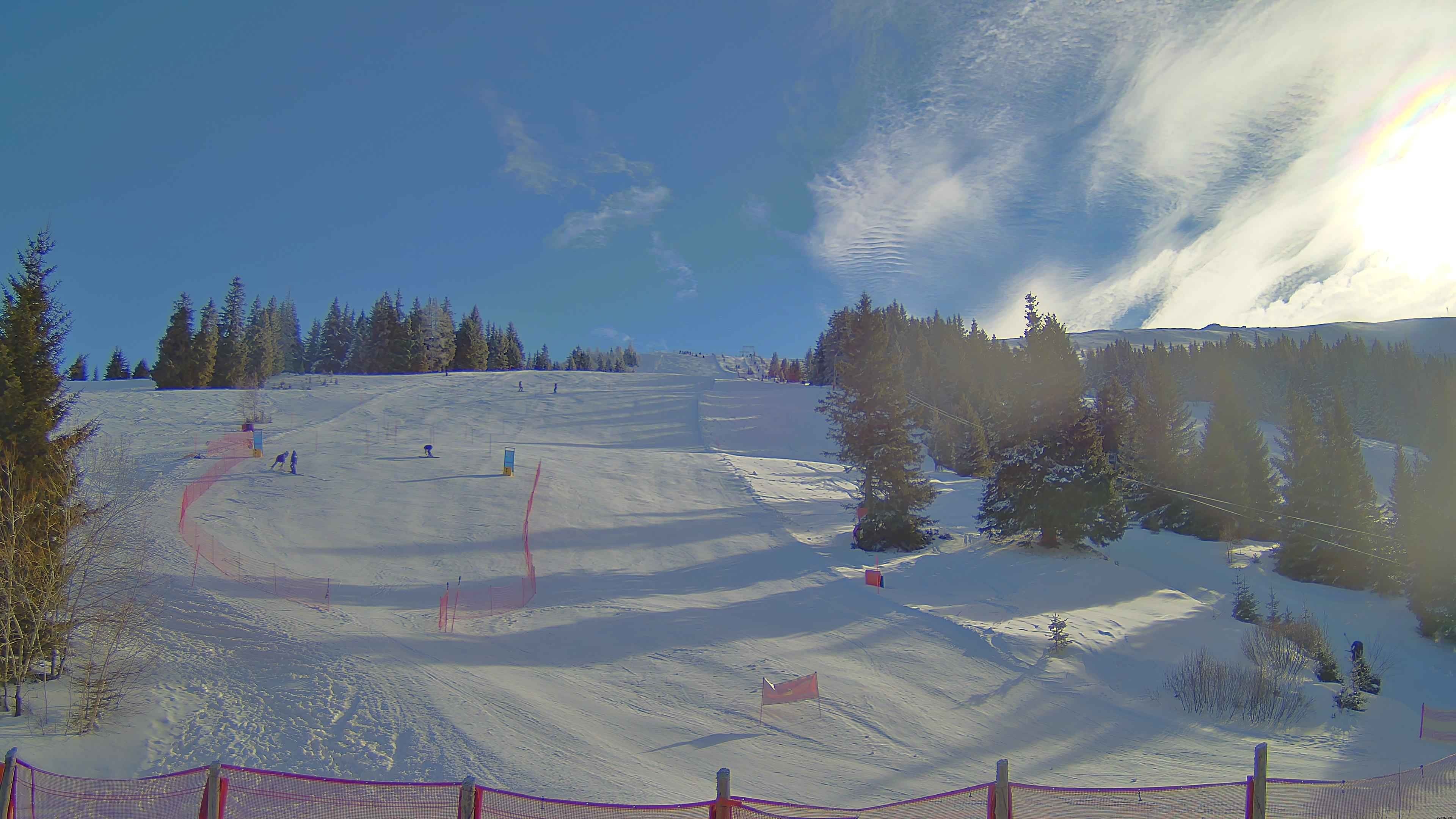 Archiv Foto Webcam Koralpe: Blick Talstation