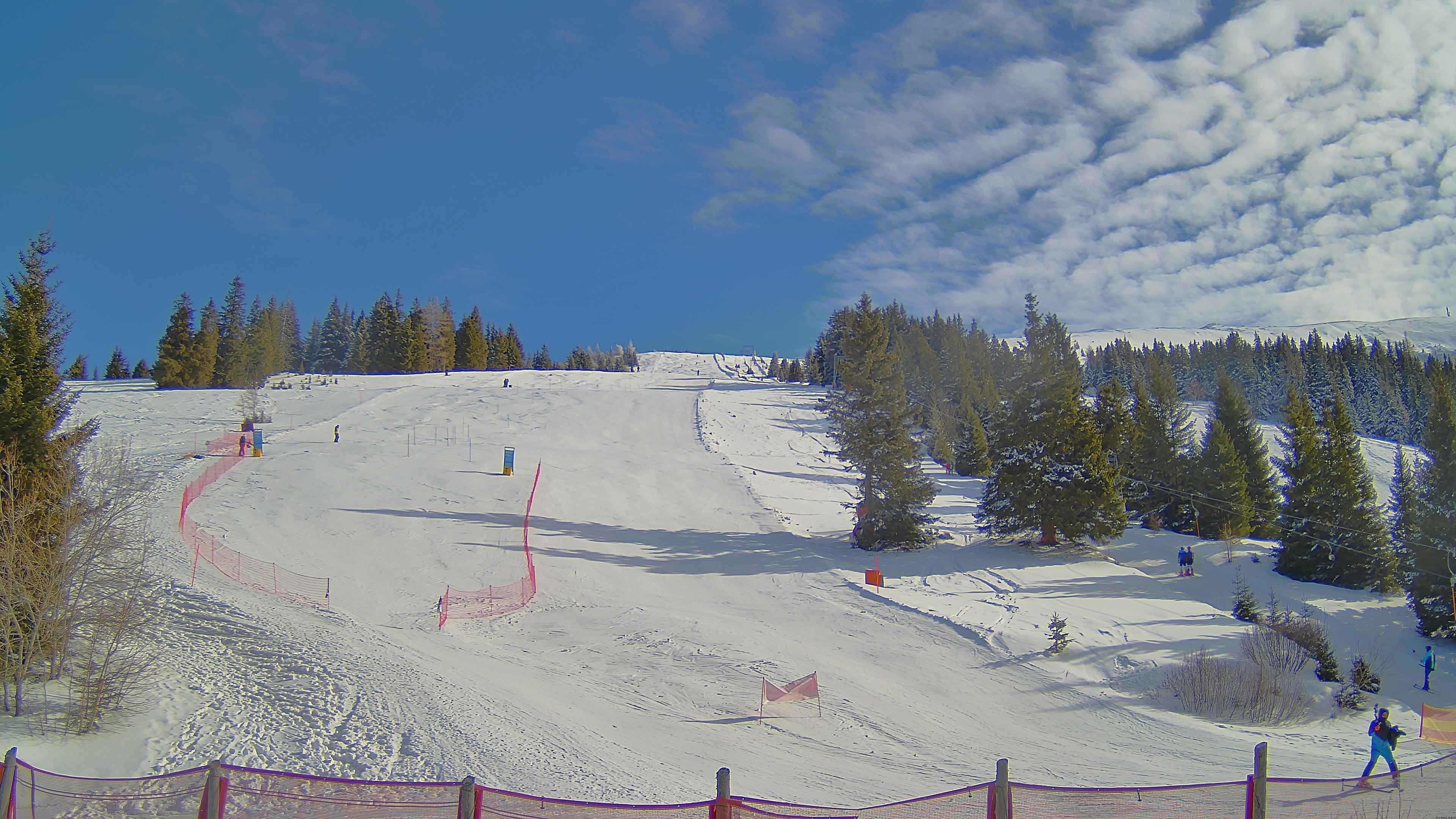 Archiv Foto Webcam Koralpe: Blick Talstation