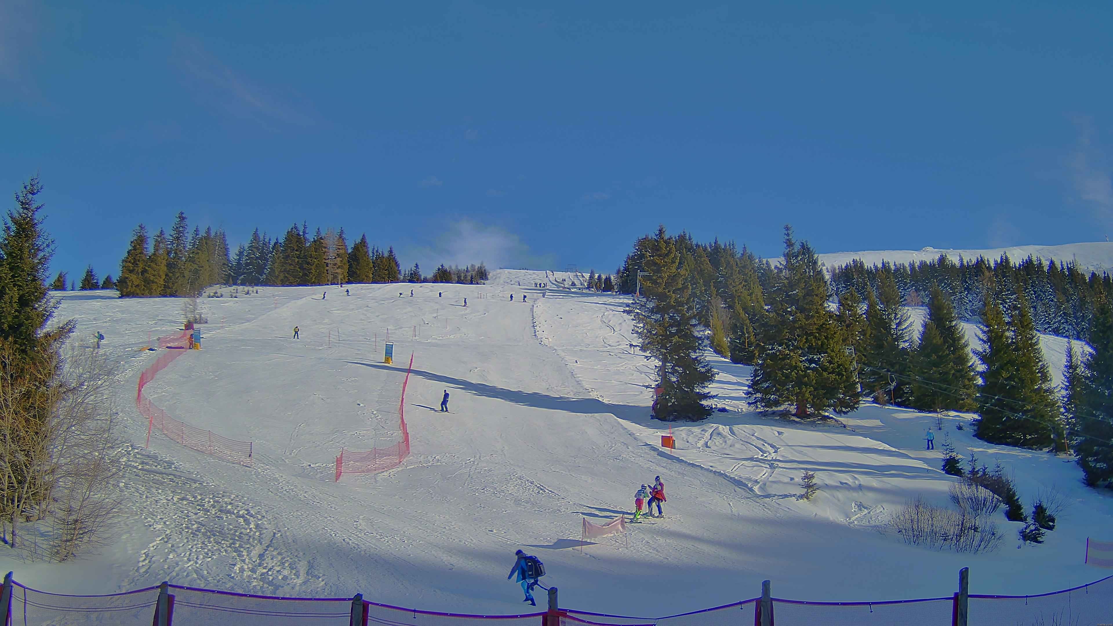 Archiv Foto Webcam Koralpe: Blick Talstation