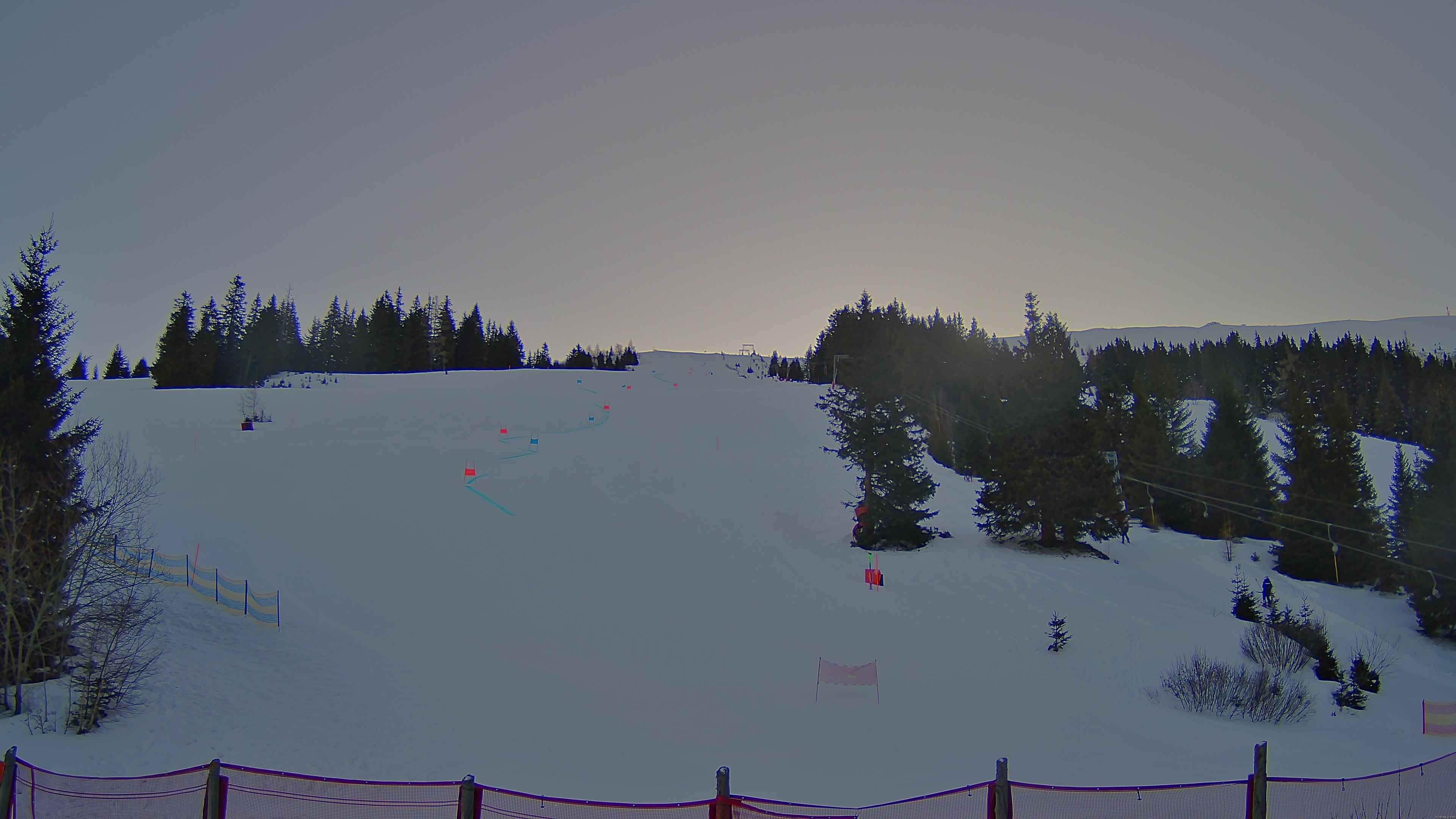 Archiv Foto Webcam Koralpe: Blick Talstation