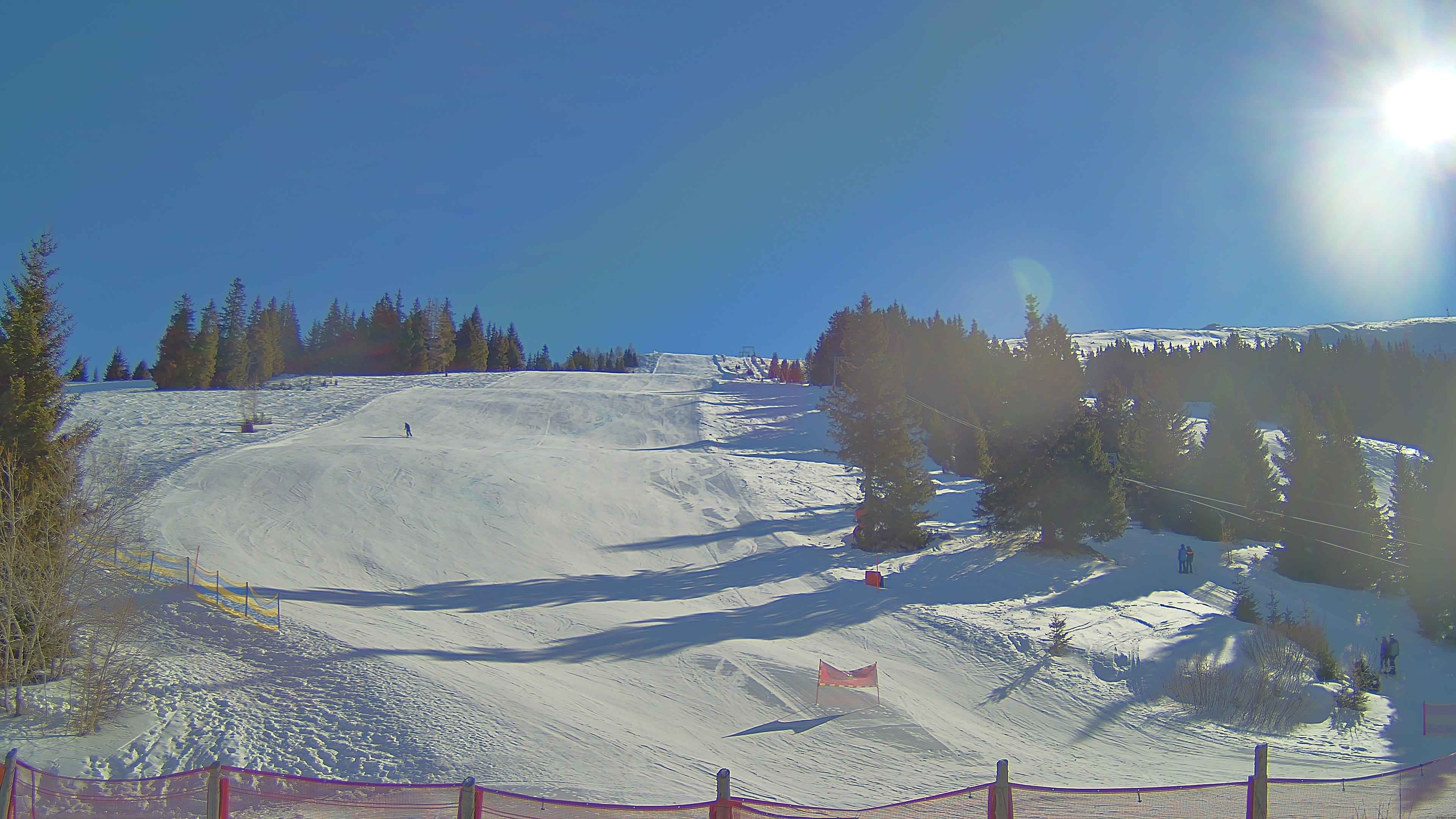 Archiv Foto Webcam Koralpe: Blick Talstation