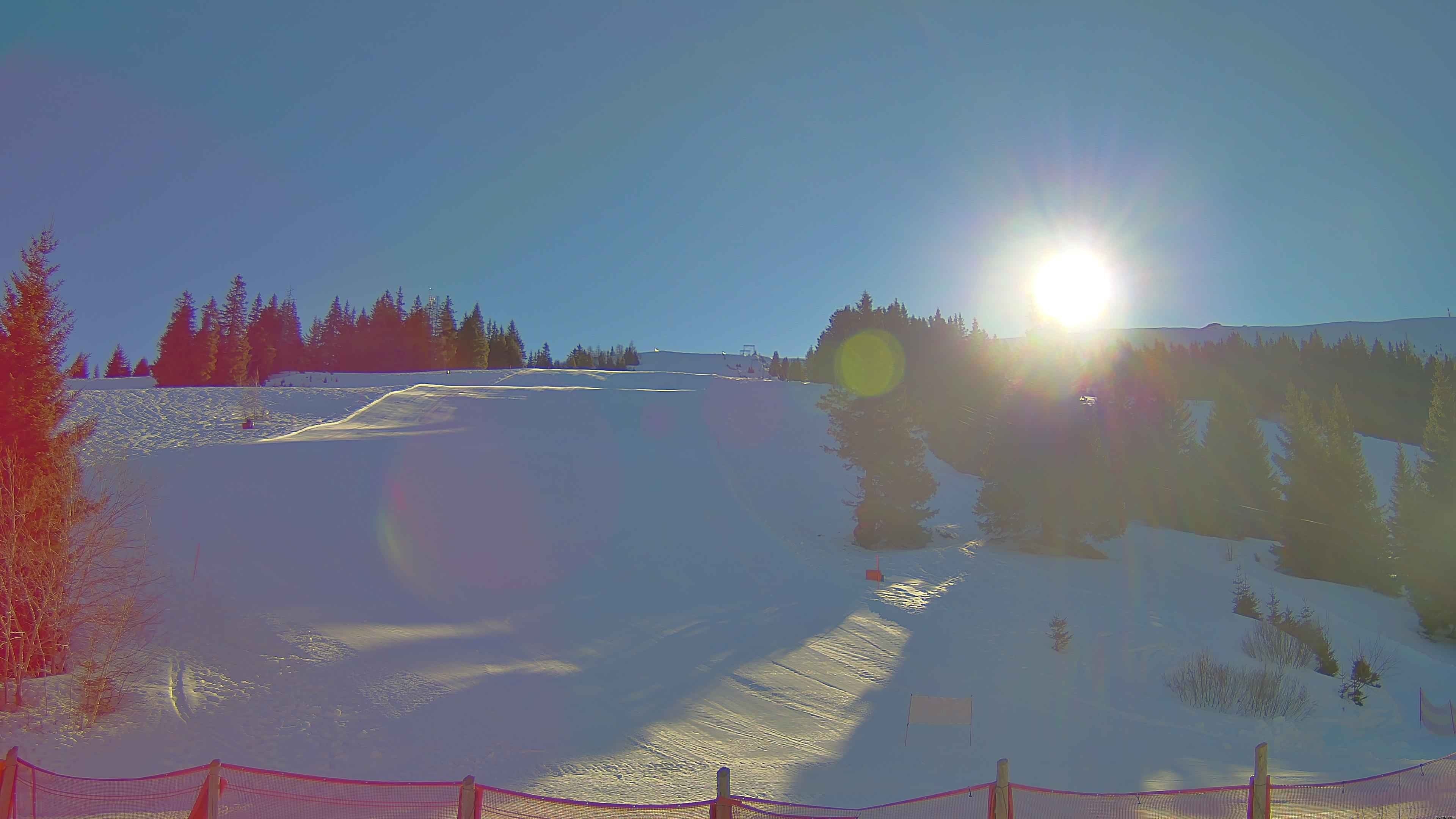 Archiv Foto Webcam Koralpe: Blick Talstation