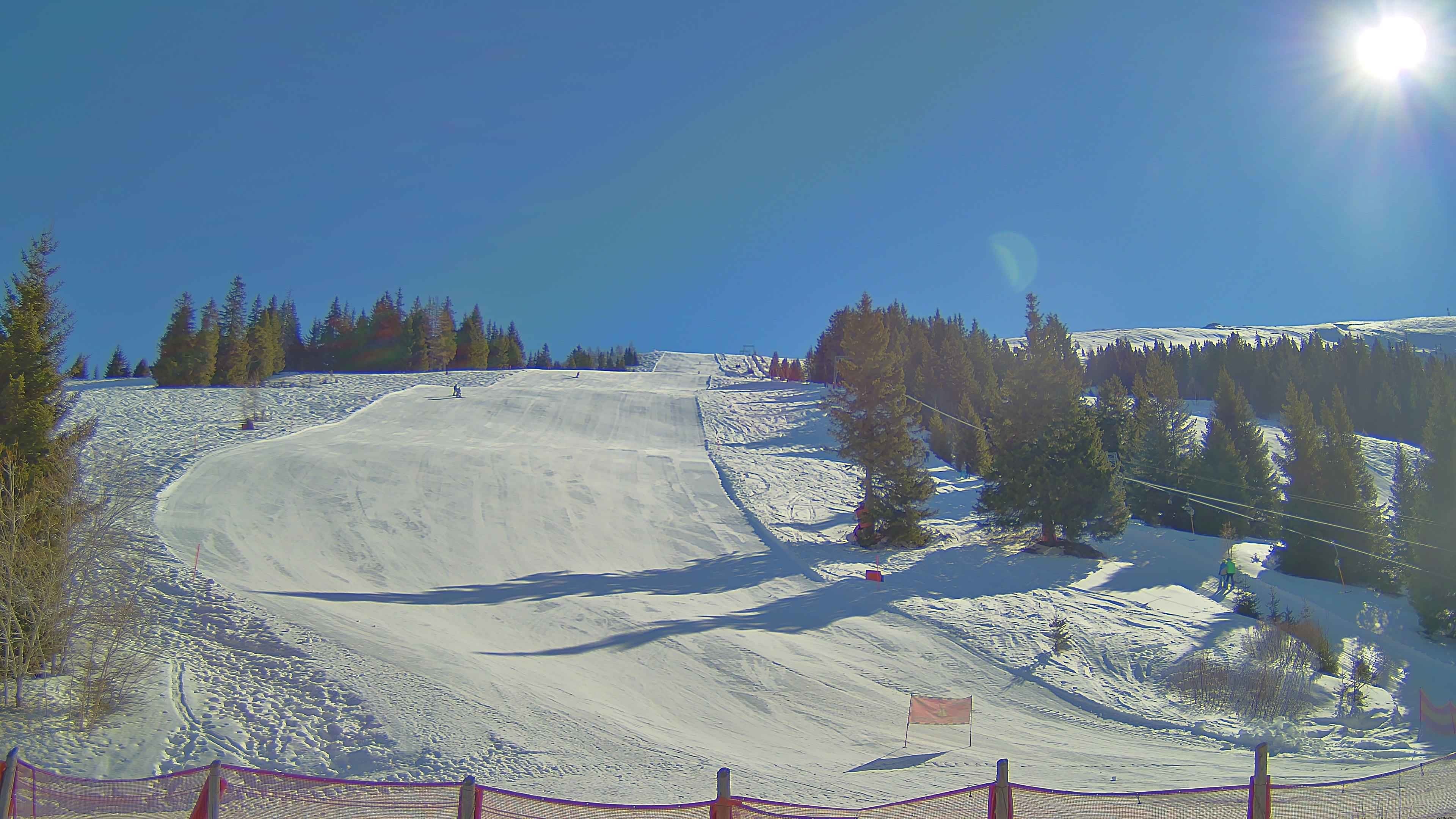 Archiv Foto Webcam Koralpe: Blick Talstation