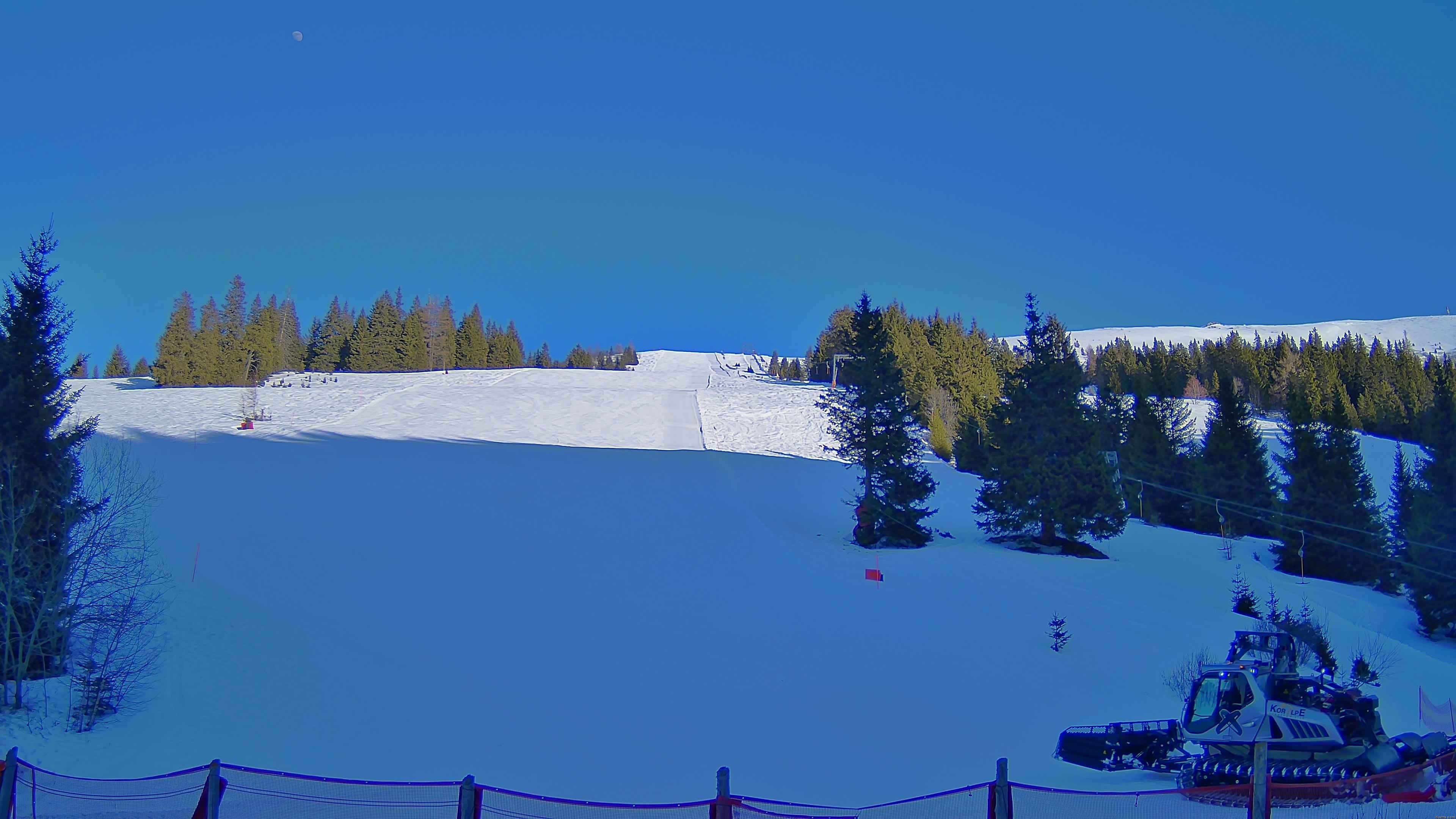 Archiv Foto Webcam Koralpe: Blick Talstation