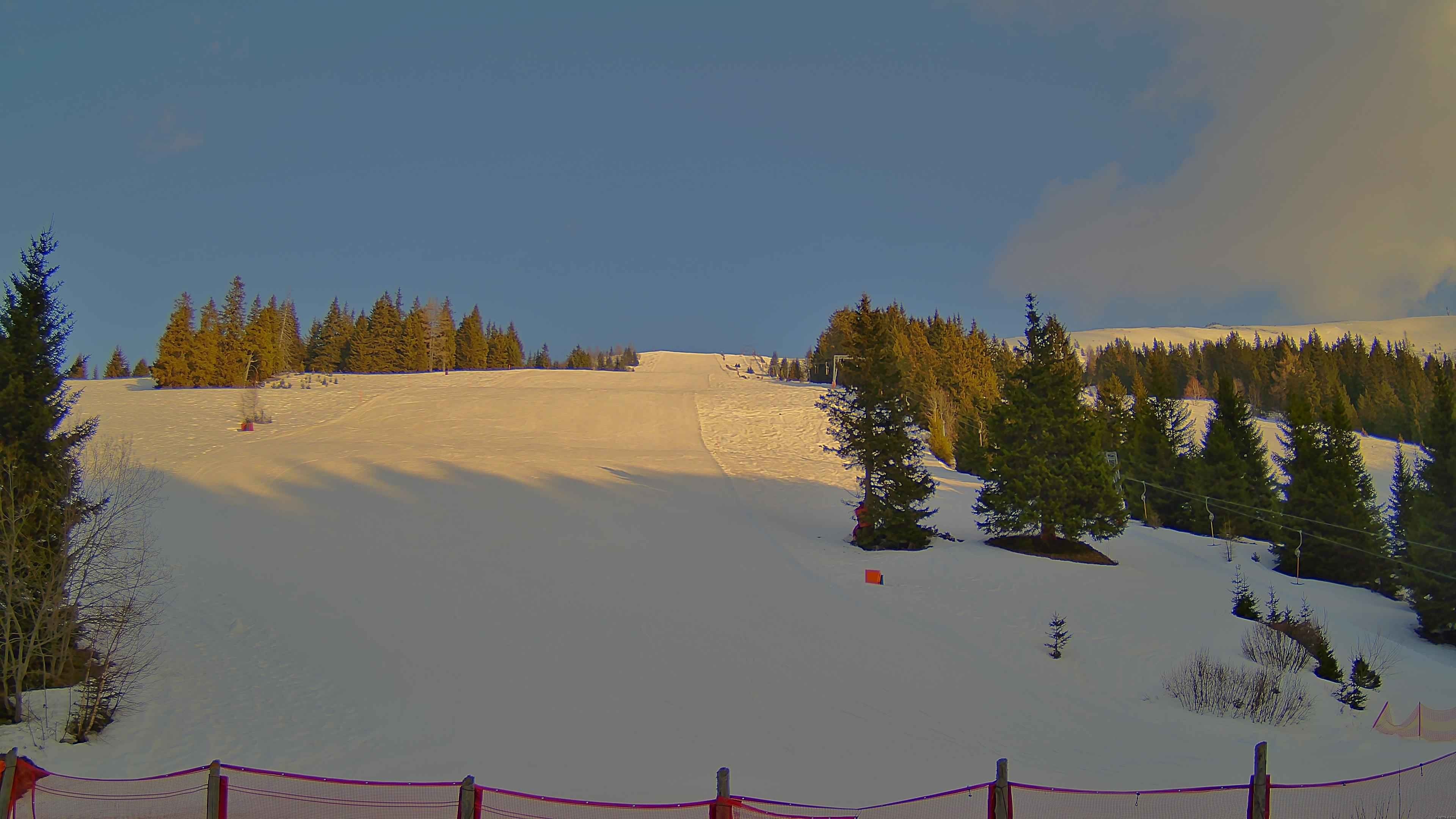 Archiv Foto Webcam Koralpe: Blick Talstation