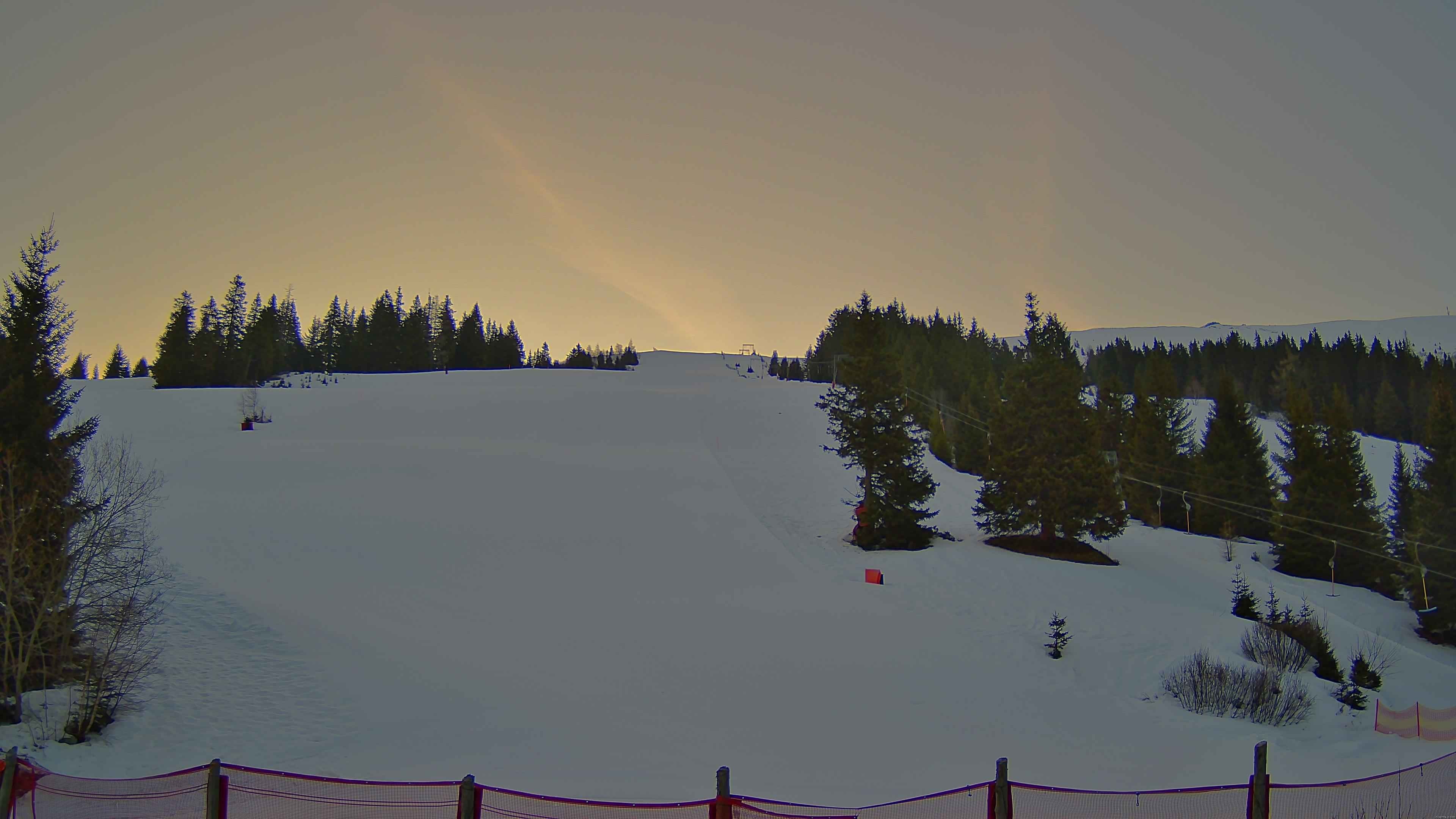 Archiv Foto Webcam Koralpe: Blick Talstation