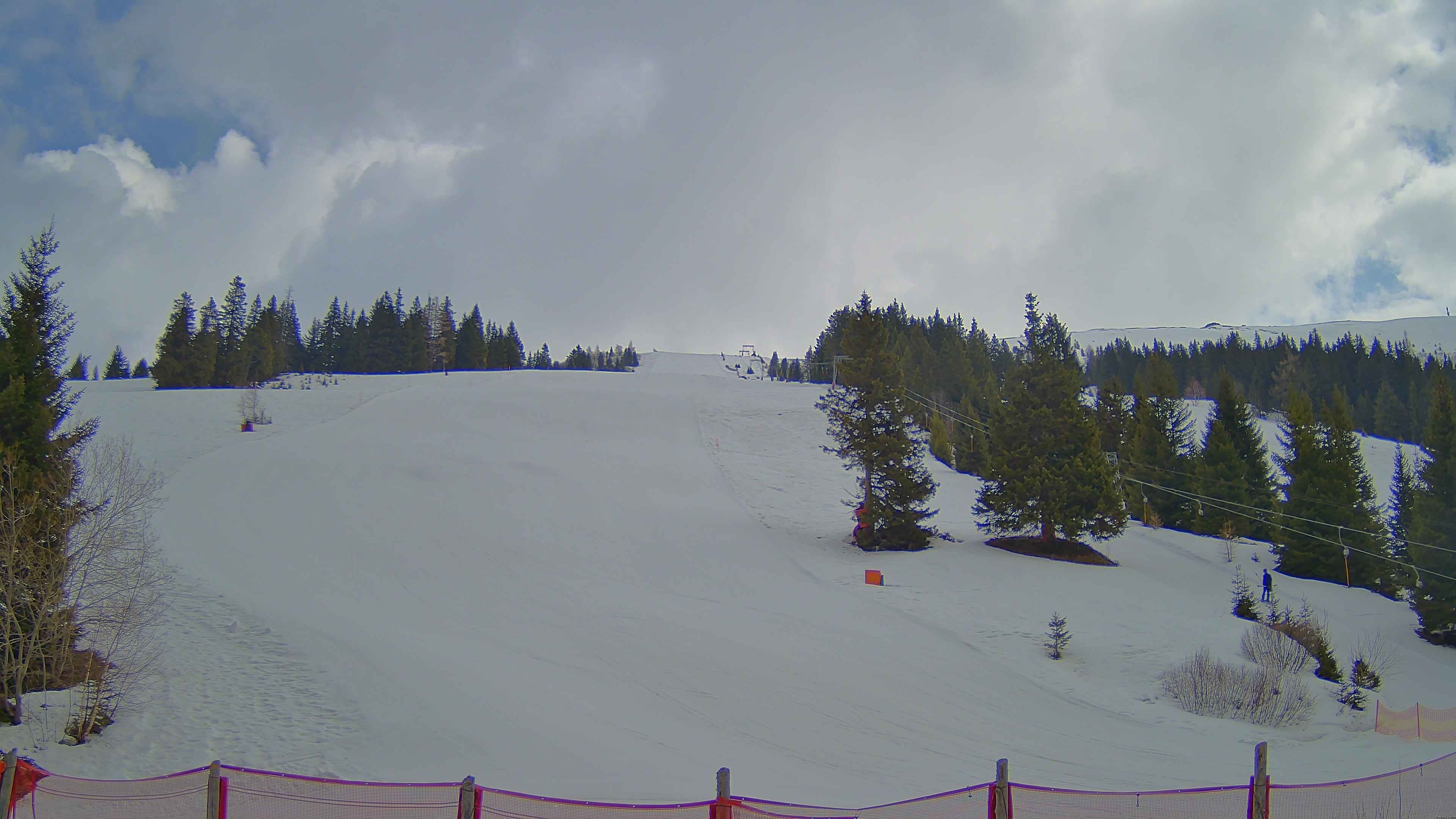 Archiv Foto Webcam Koralpe: Blick Talstation