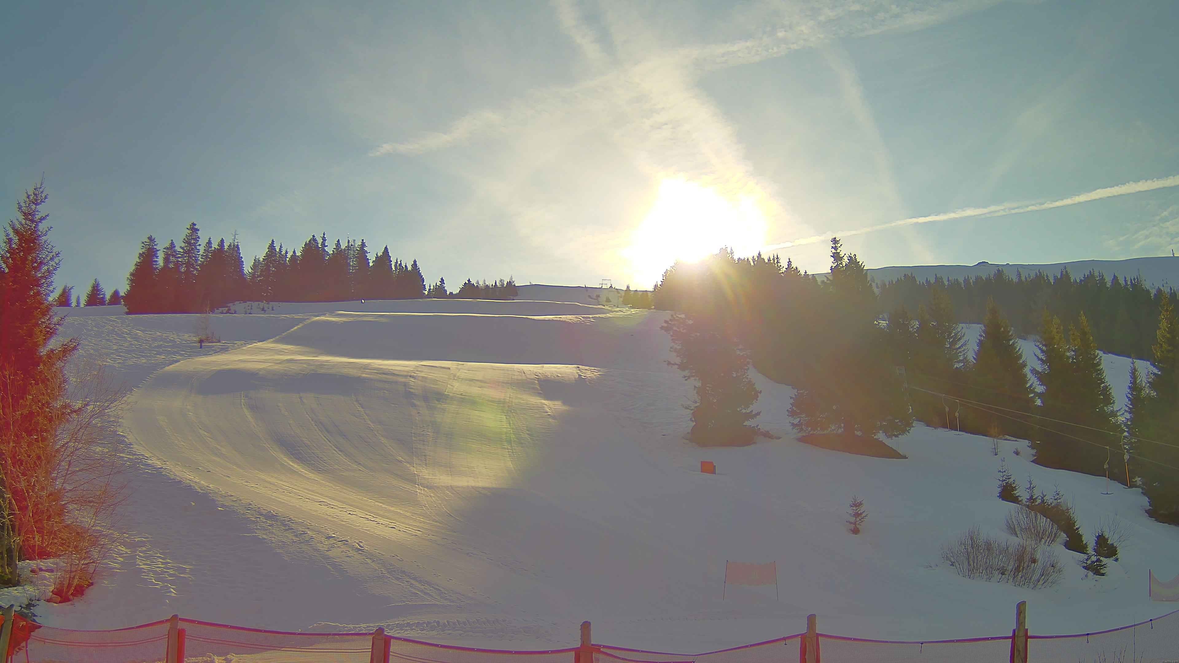 Archiv Foto Webcam Koralpe: Blick Talstation