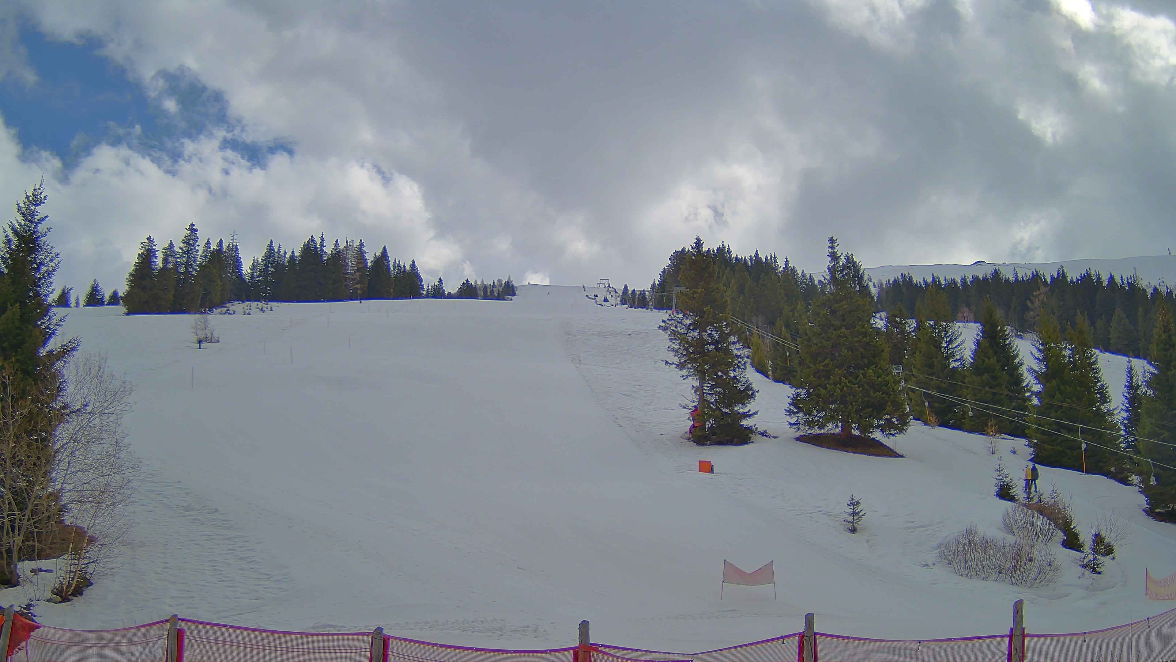 Archiv Foto Webcam Koralpe: Blick Talstation