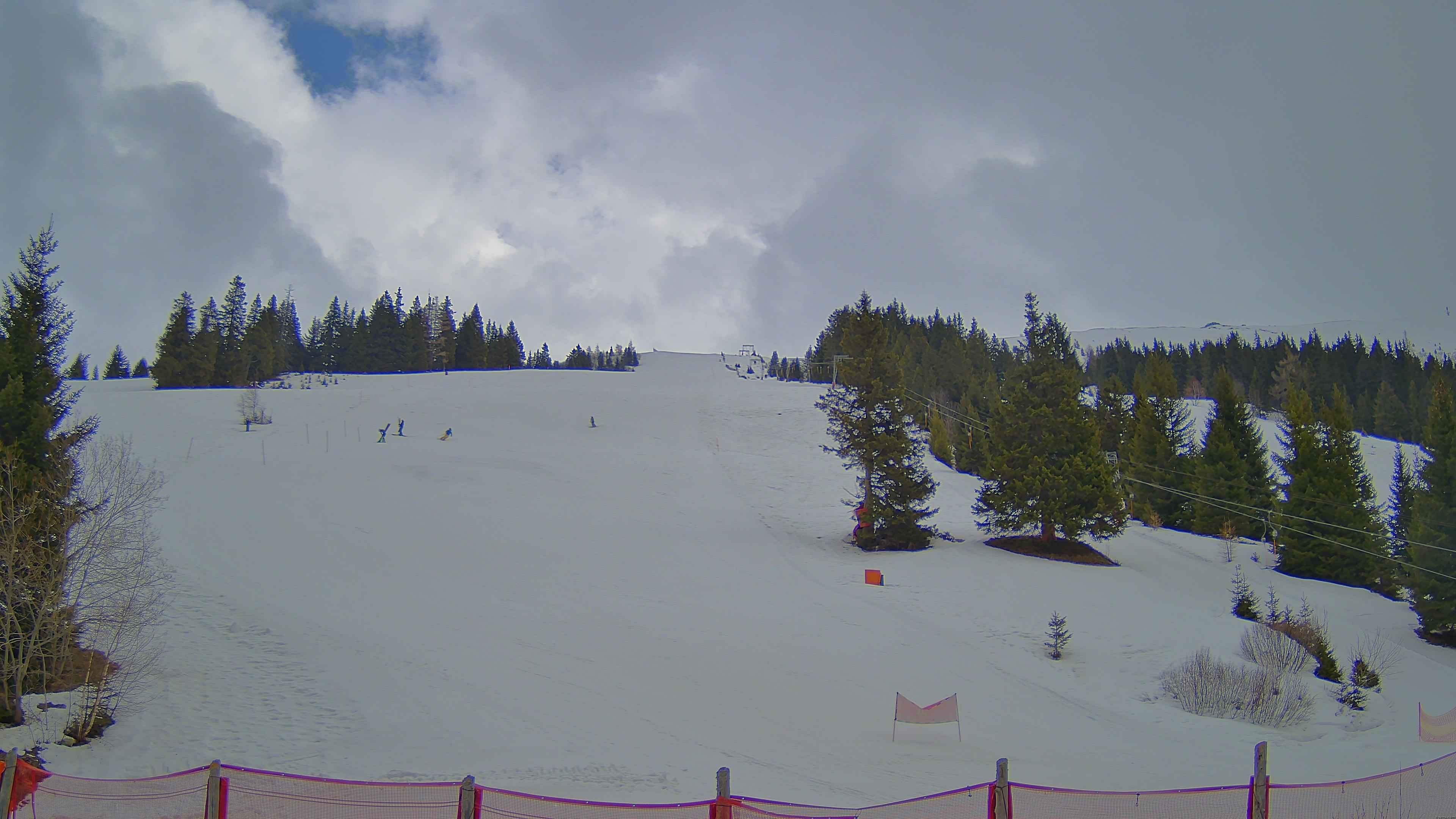 Archiv Foto Webcam Koralpe: Blick Talstation