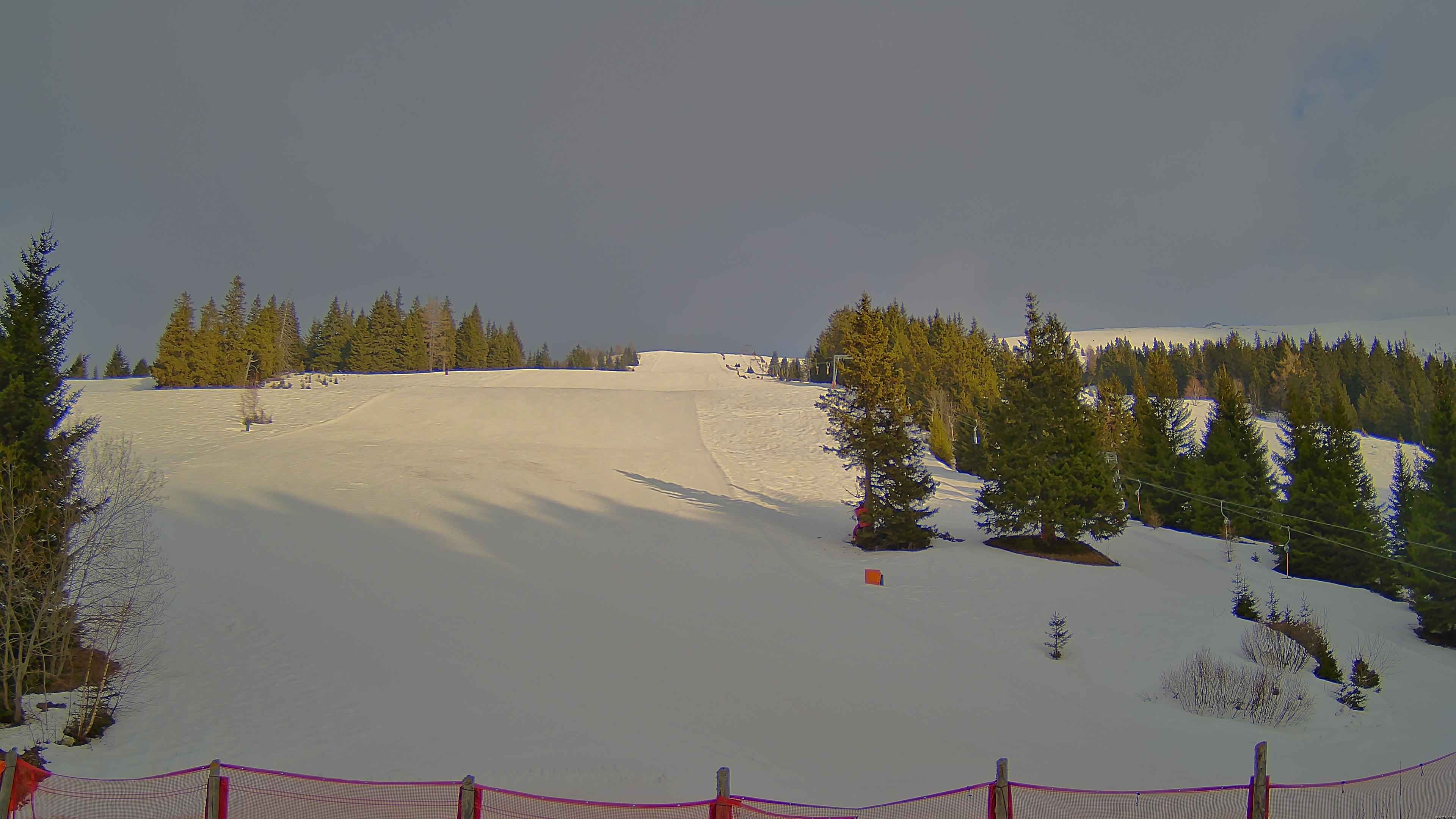 Archiv Foto Webcam Koralpe: Blick Talstation