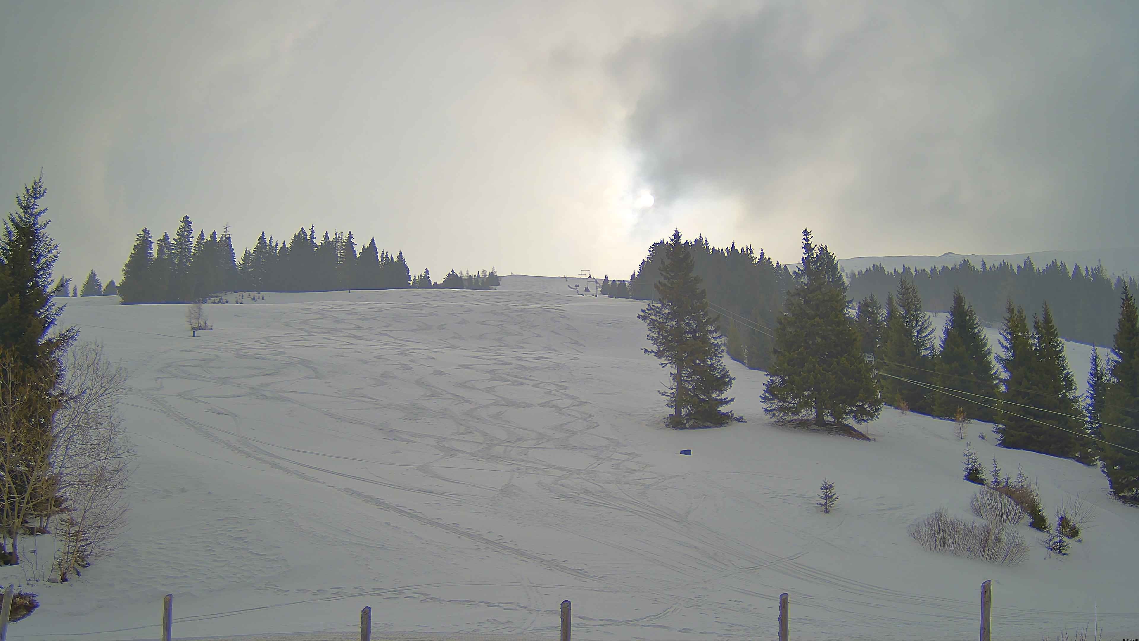 Archiv Foto Webcam Koralpe: Blick Talstation