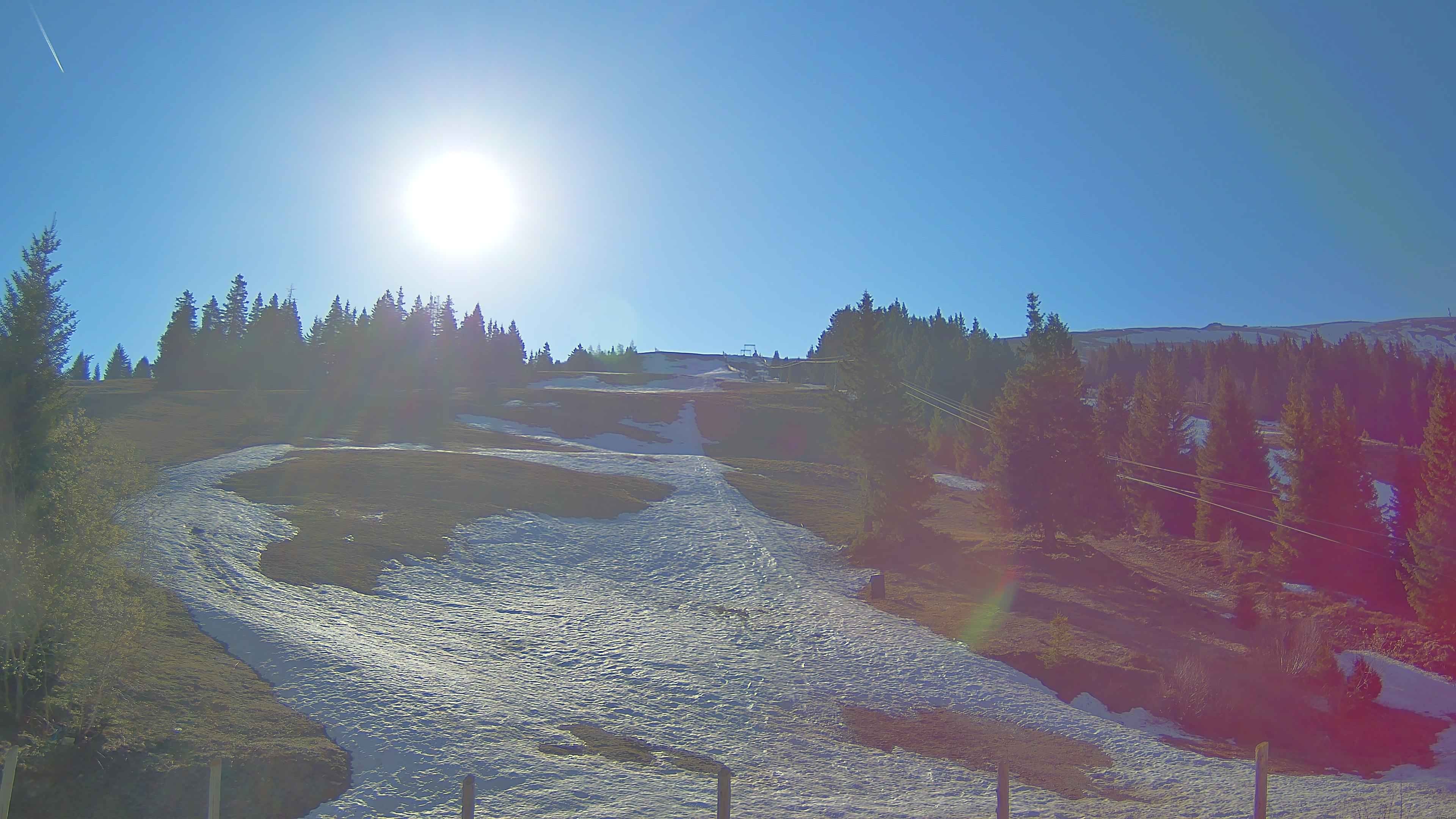 Archived image Webcam Koralpe: Base Station