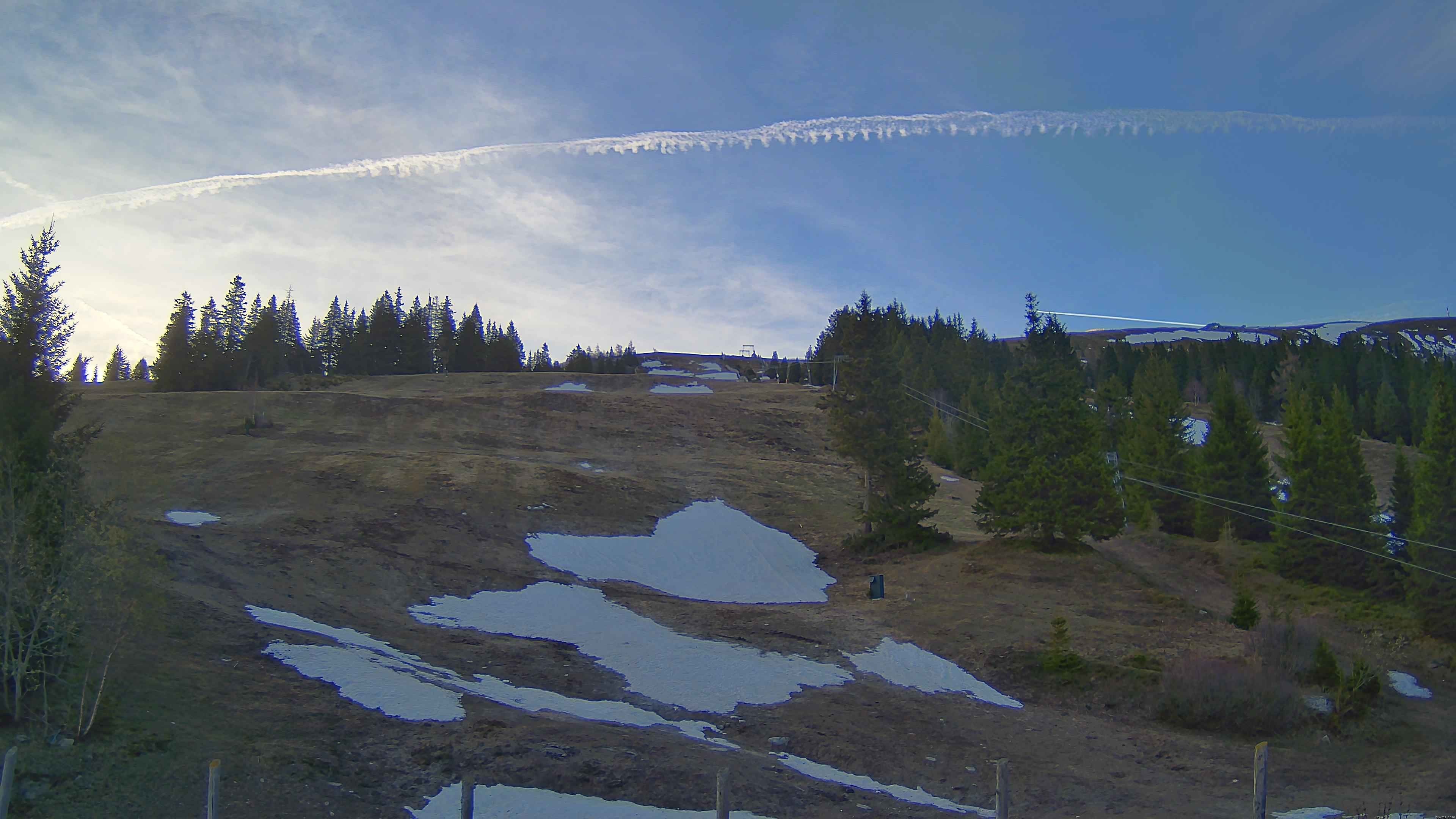 Archiv Foto Webcam Koralpe: Blick Talstation