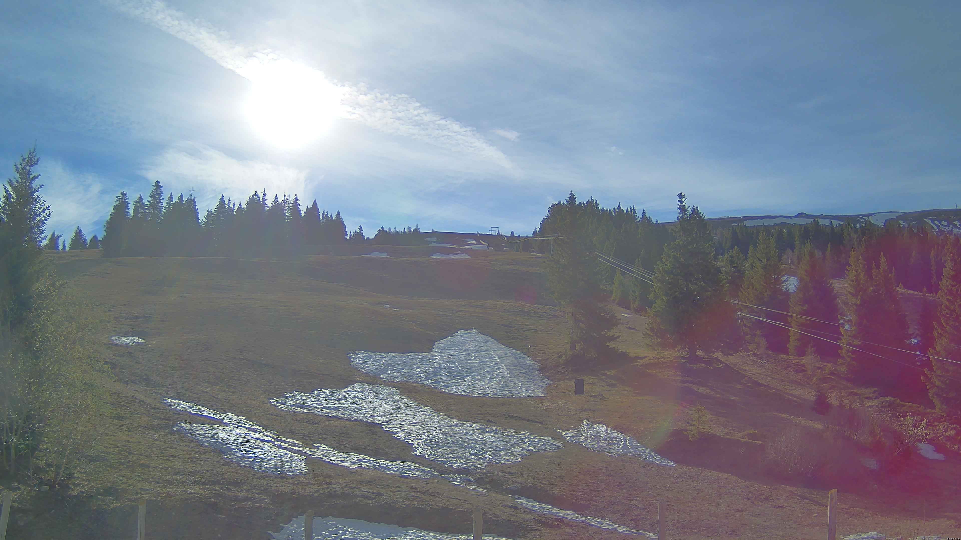 Archiv Foto Webcam Koralpe: Blick Talstation