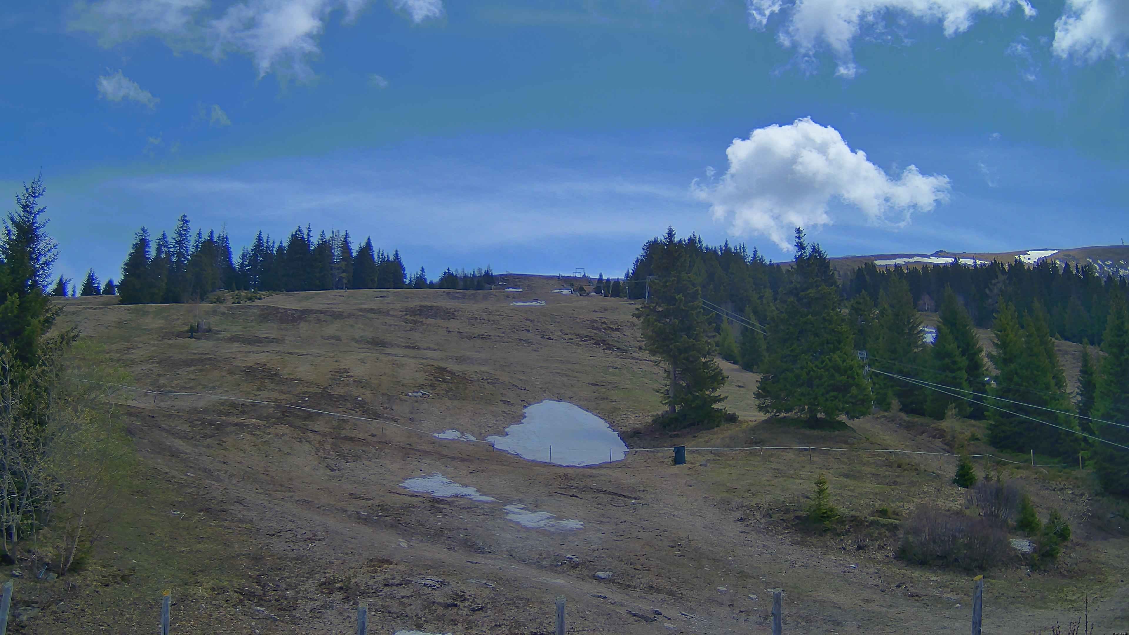 Archiv Foto Webcam Koralpe: Blick Talstation