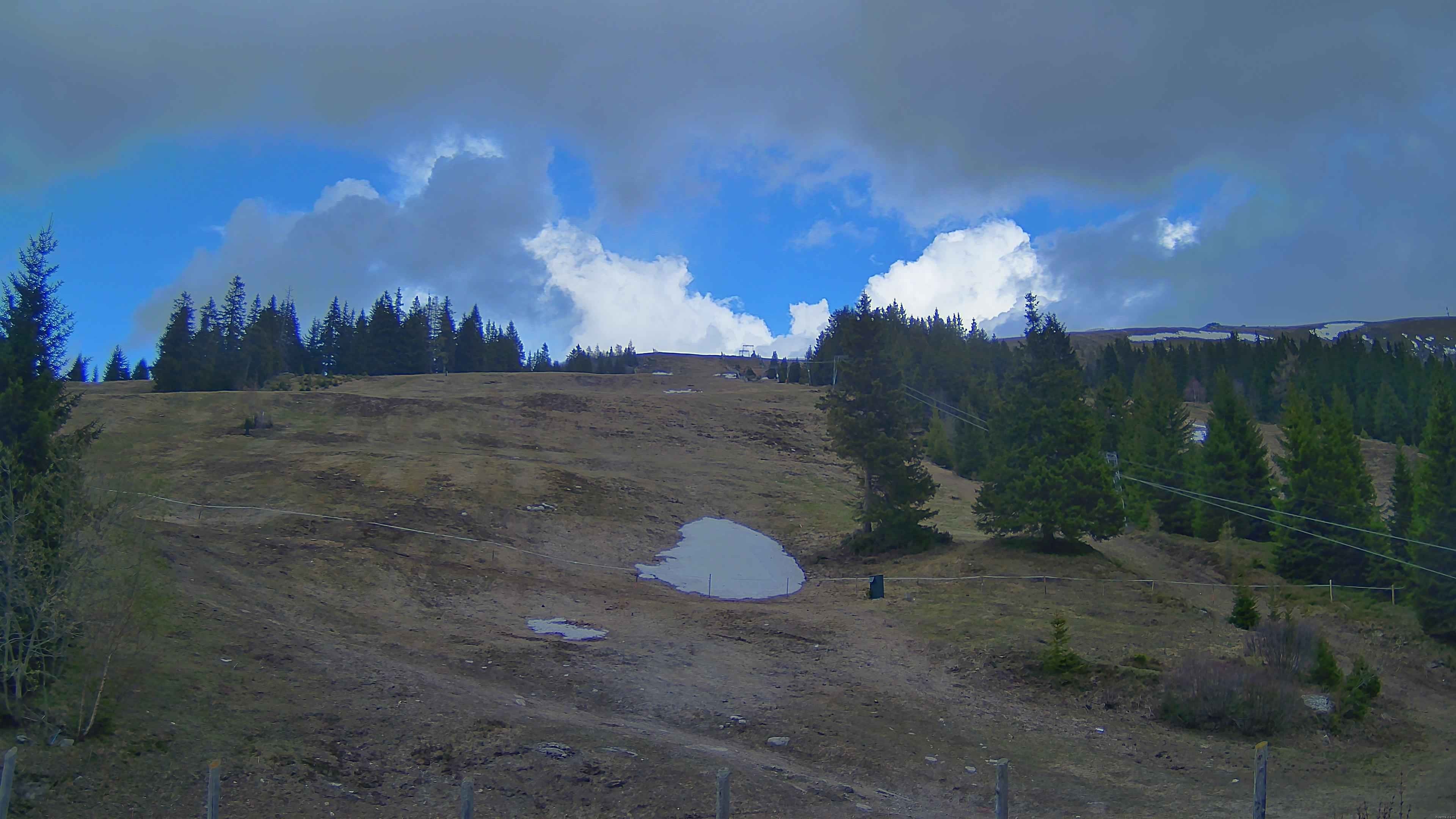 Archiv Foto Webcam Koralpe: Blick Talstation