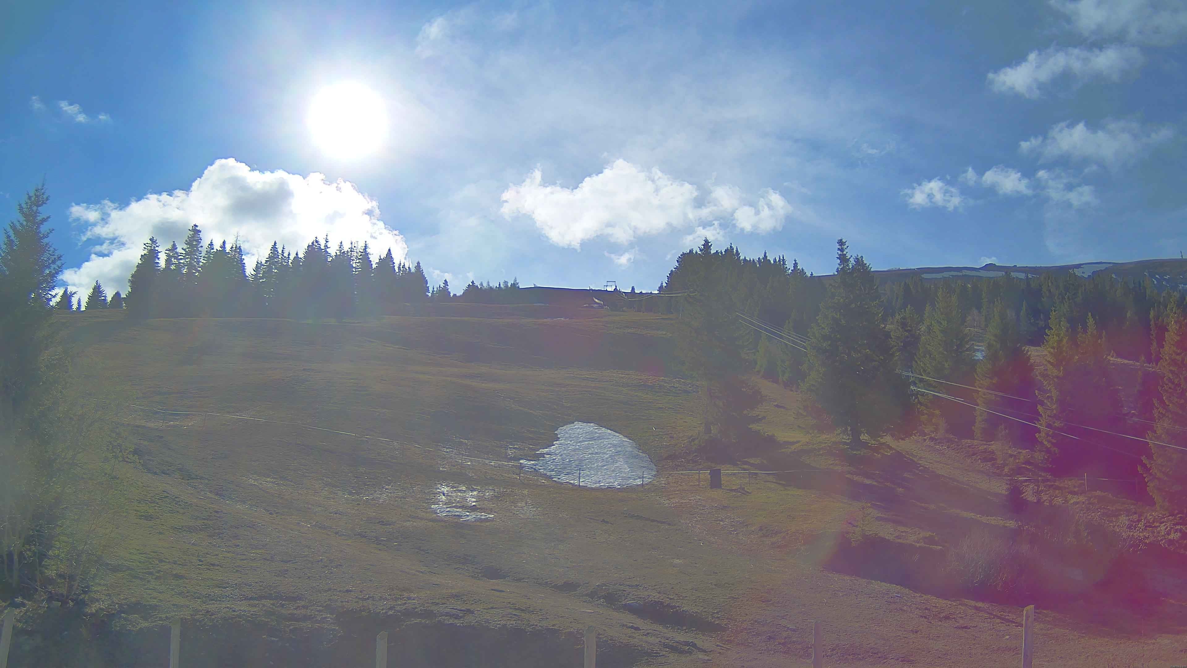Archiv Foto Webcam Koralpe: Blick Talstation