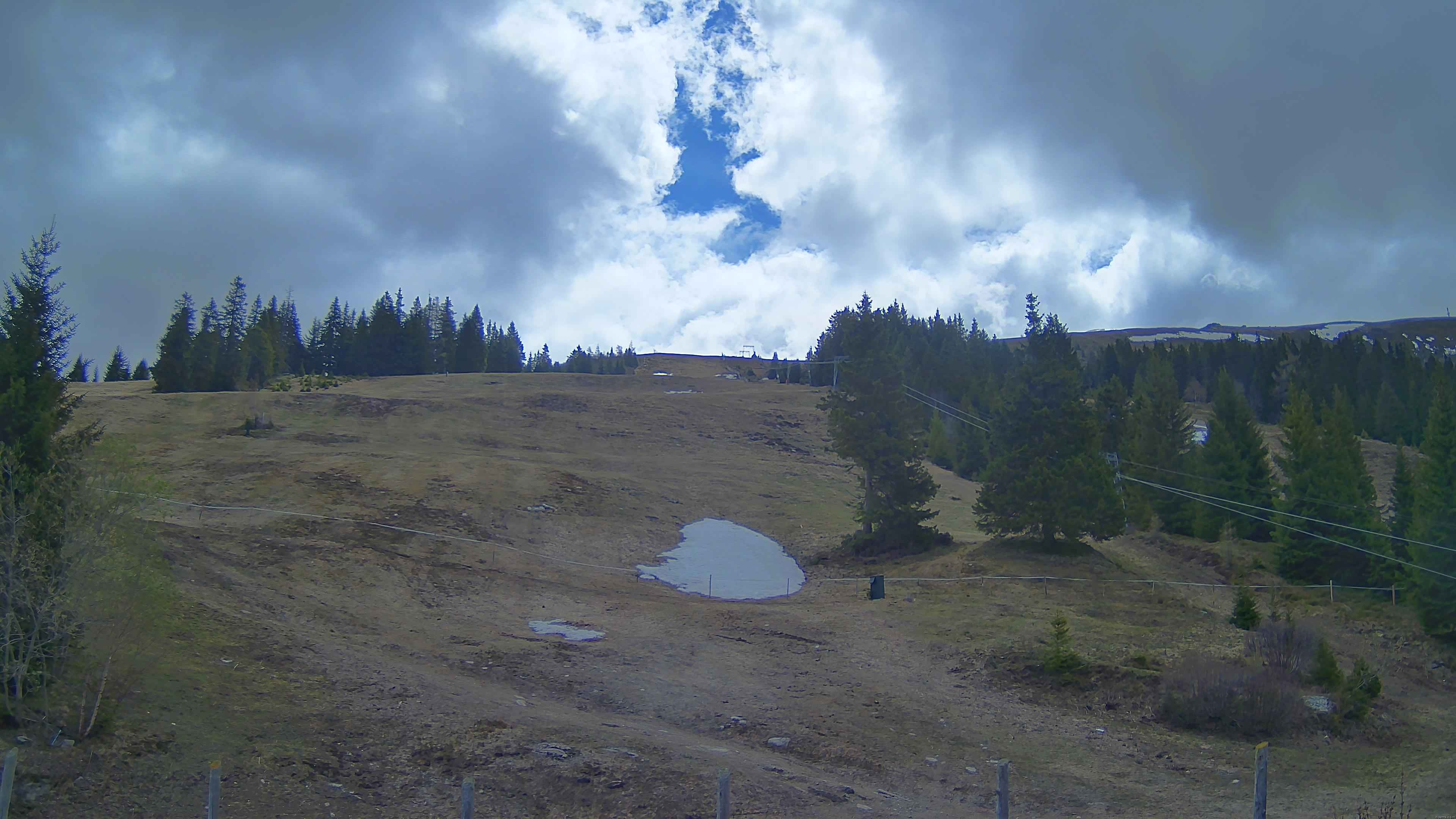 Archiv Foto Webcam Koralpe: Blick Talstation
