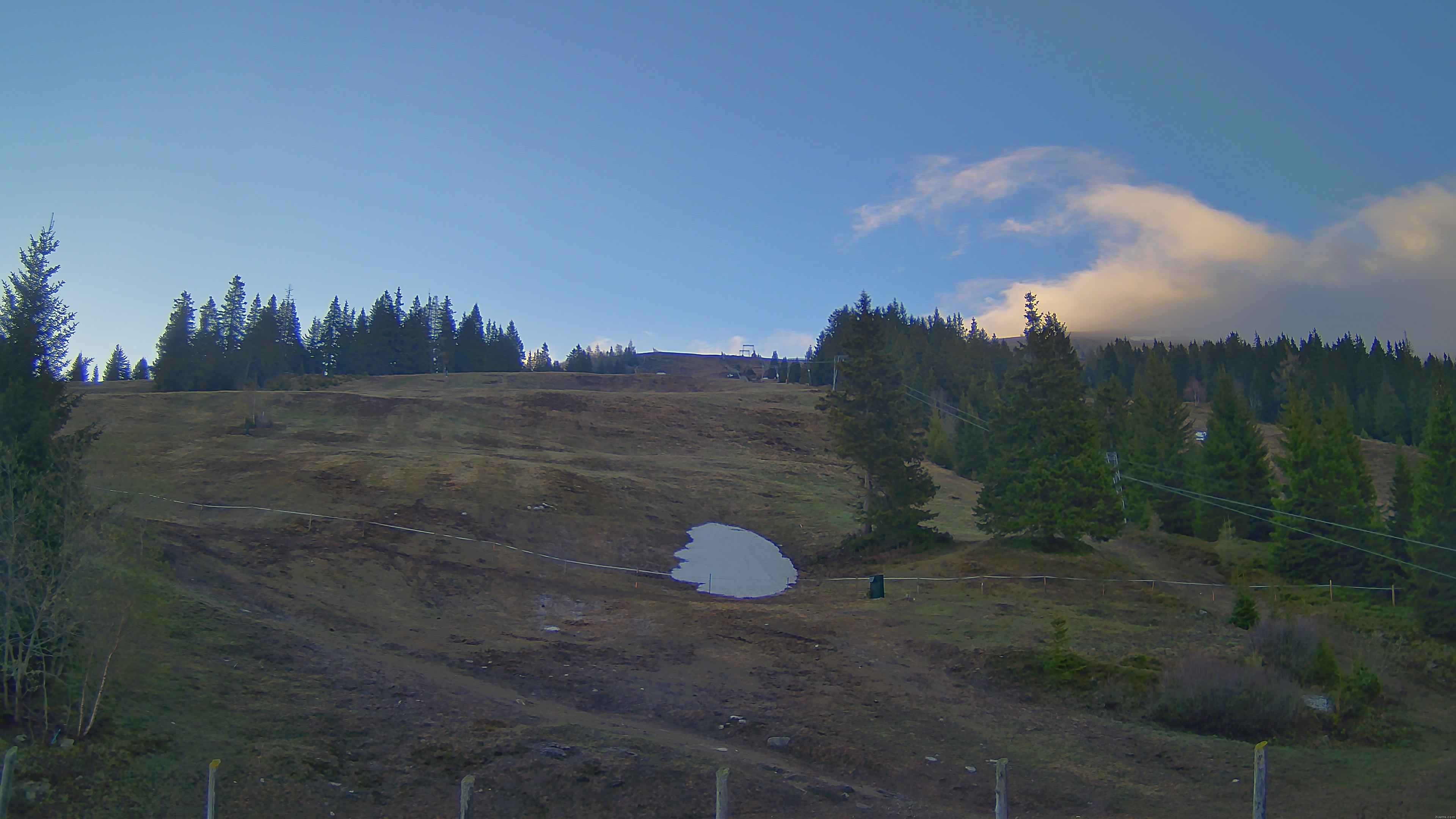 Archiv Foto Webcam Koralpe: Blick Talstation