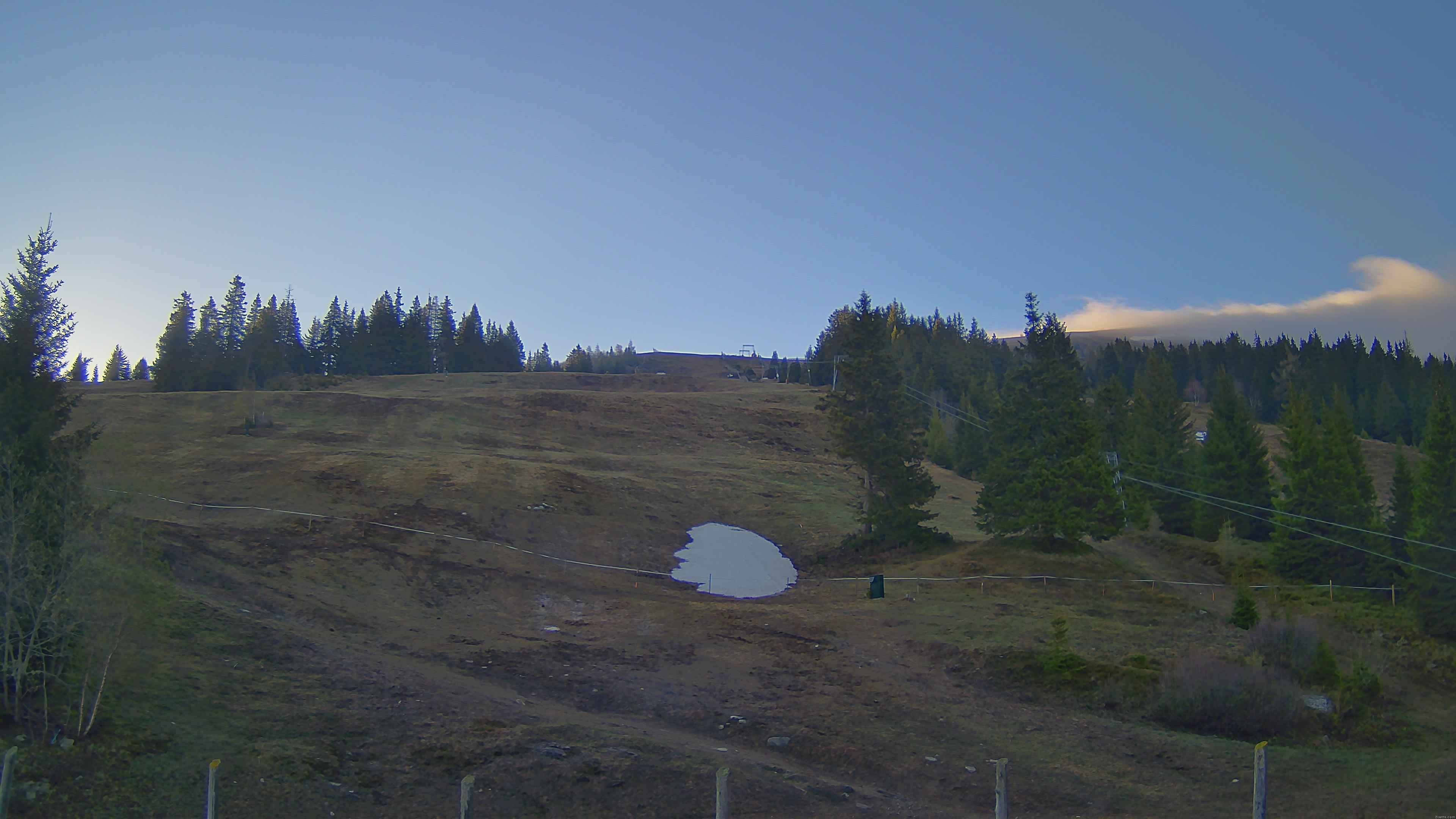 Archiv Foto Webcam Koralpe: Blick Talstation
