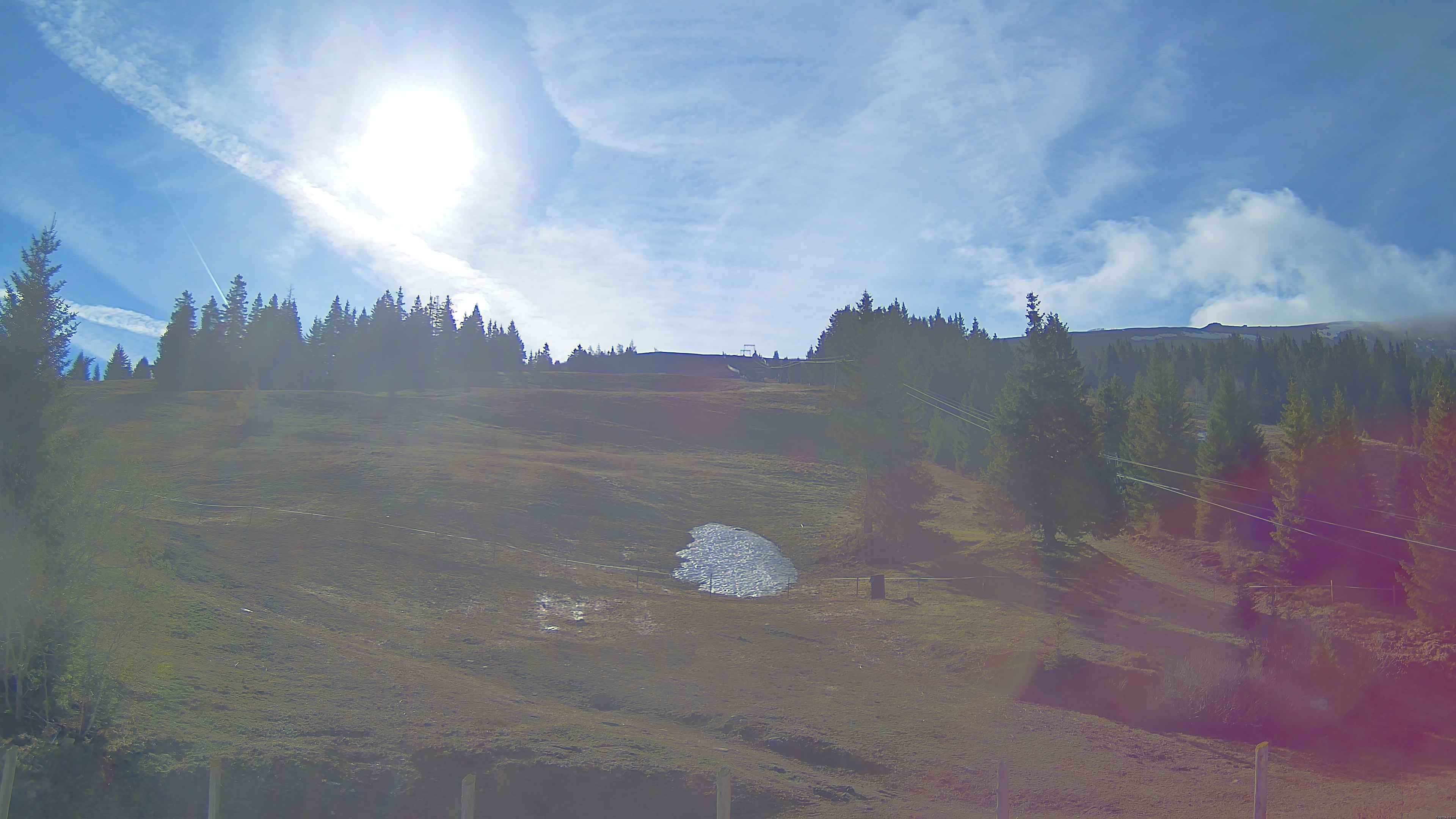 Archiv Foto Webcam Koralpe: Blick Talstation