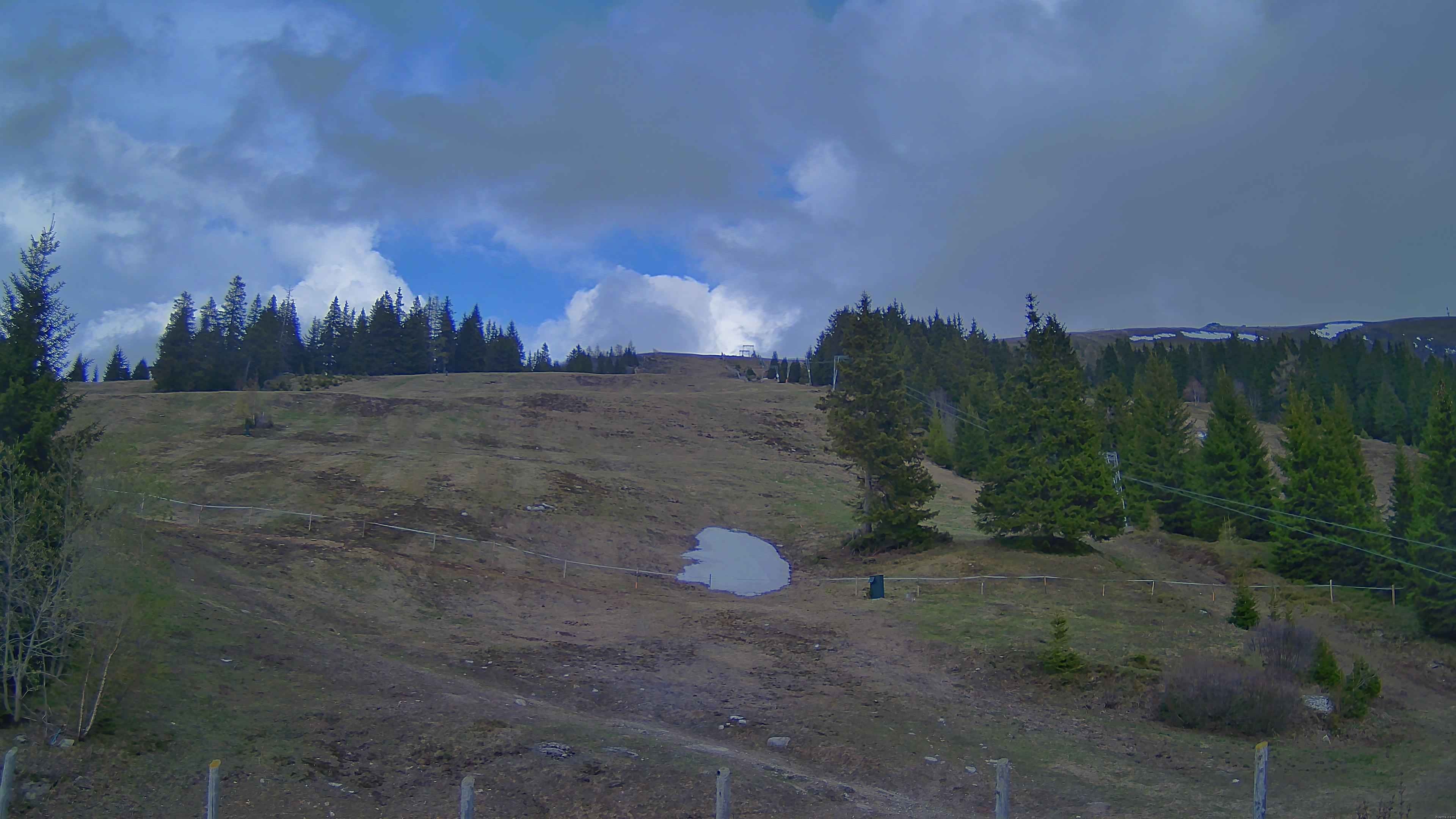 Archiv Foto Webcam Koralpe: Blick Talstation