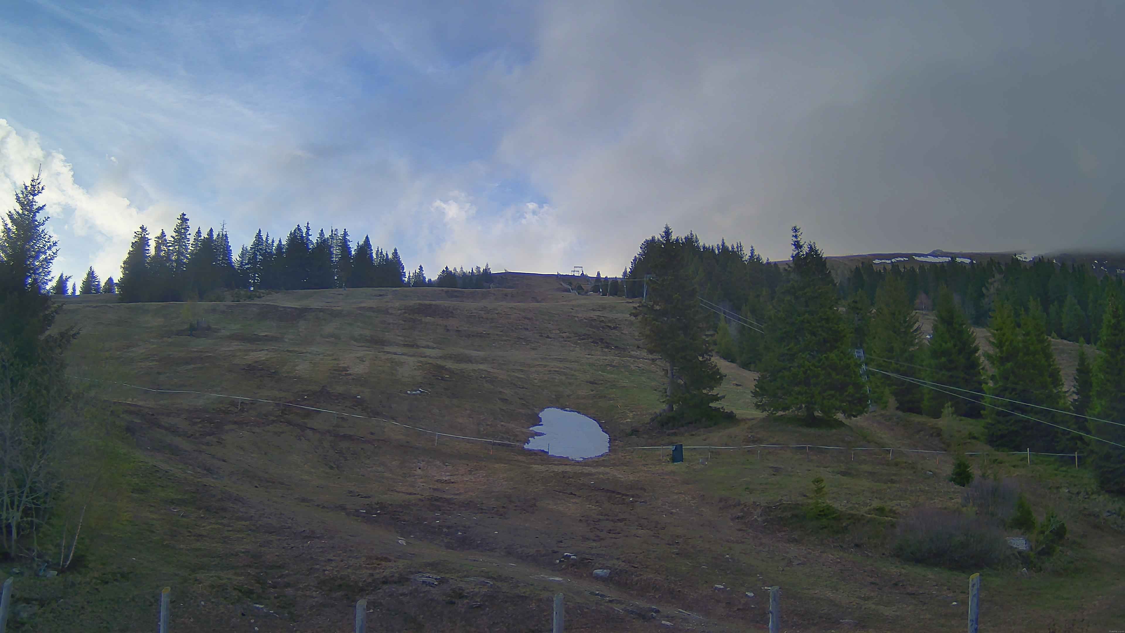 Archiv Foto Webcam Koralpe: Blick Talstation