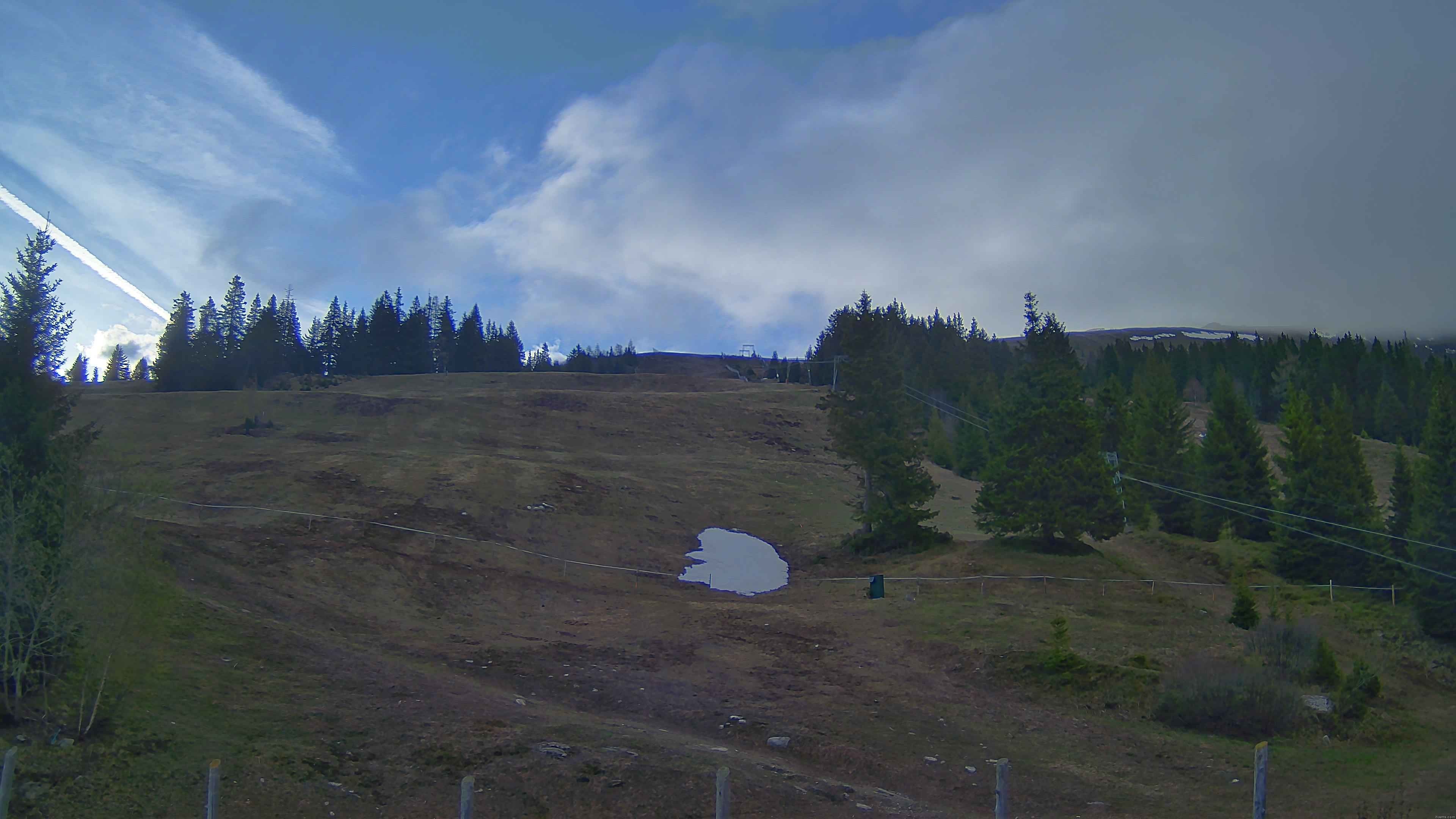 Archiv Foto Webcam Koralpe: Blick Talstation