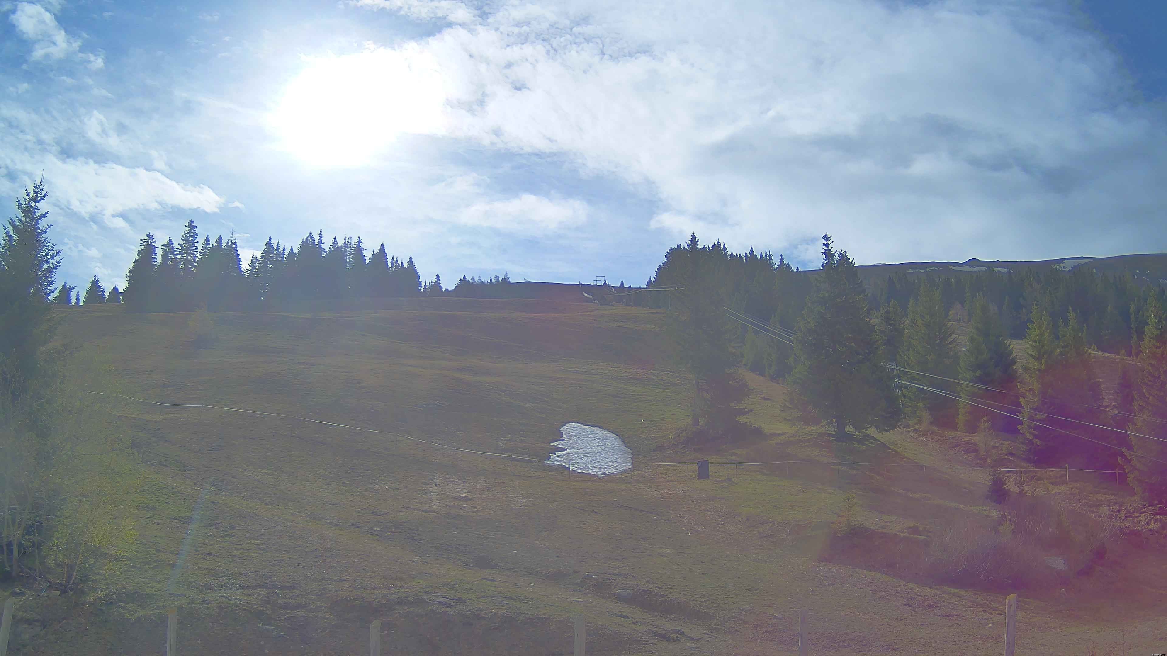 Archiv Foto Webcam Koralpe: Blick Talstation